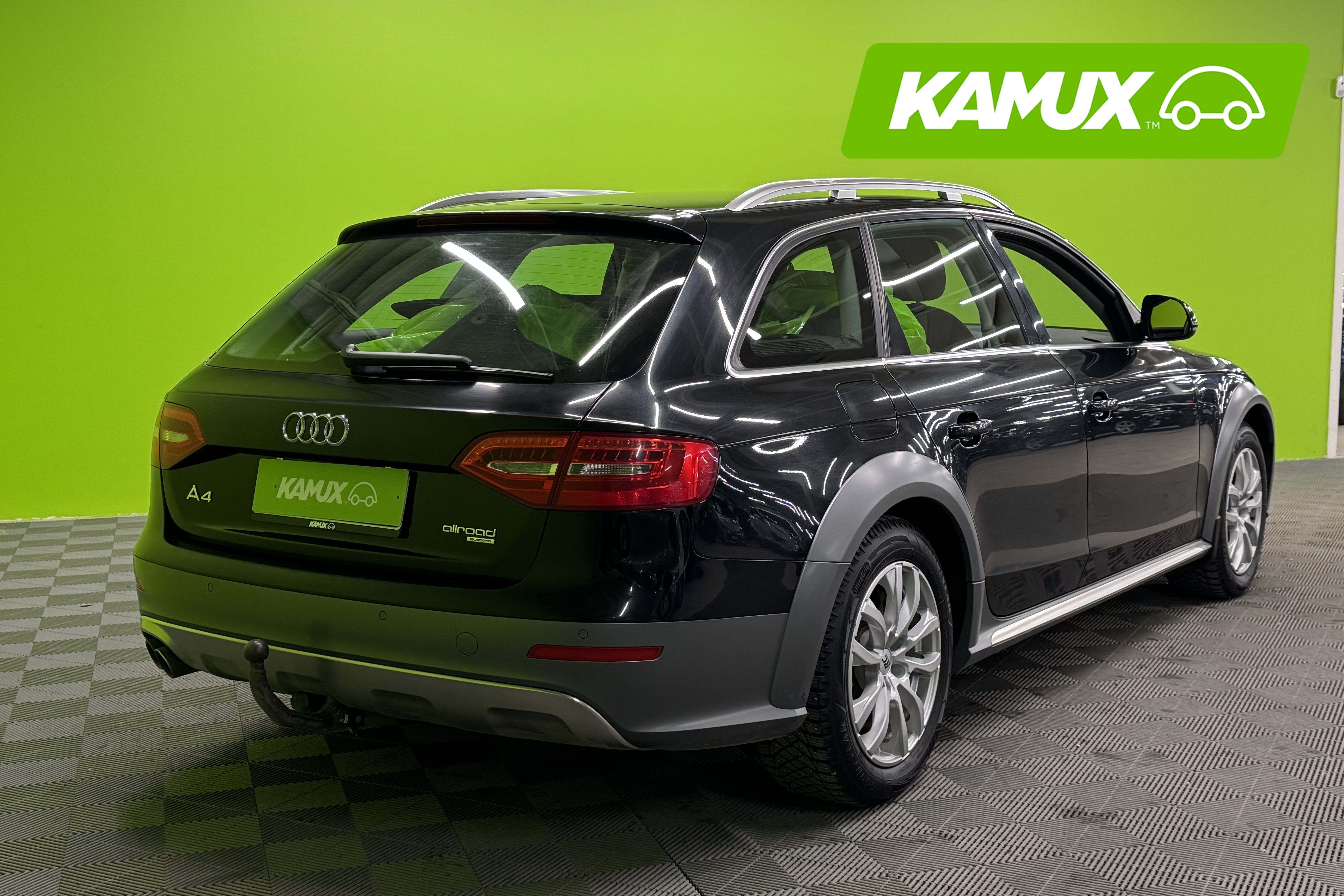 Audi A4 Allroad 2013