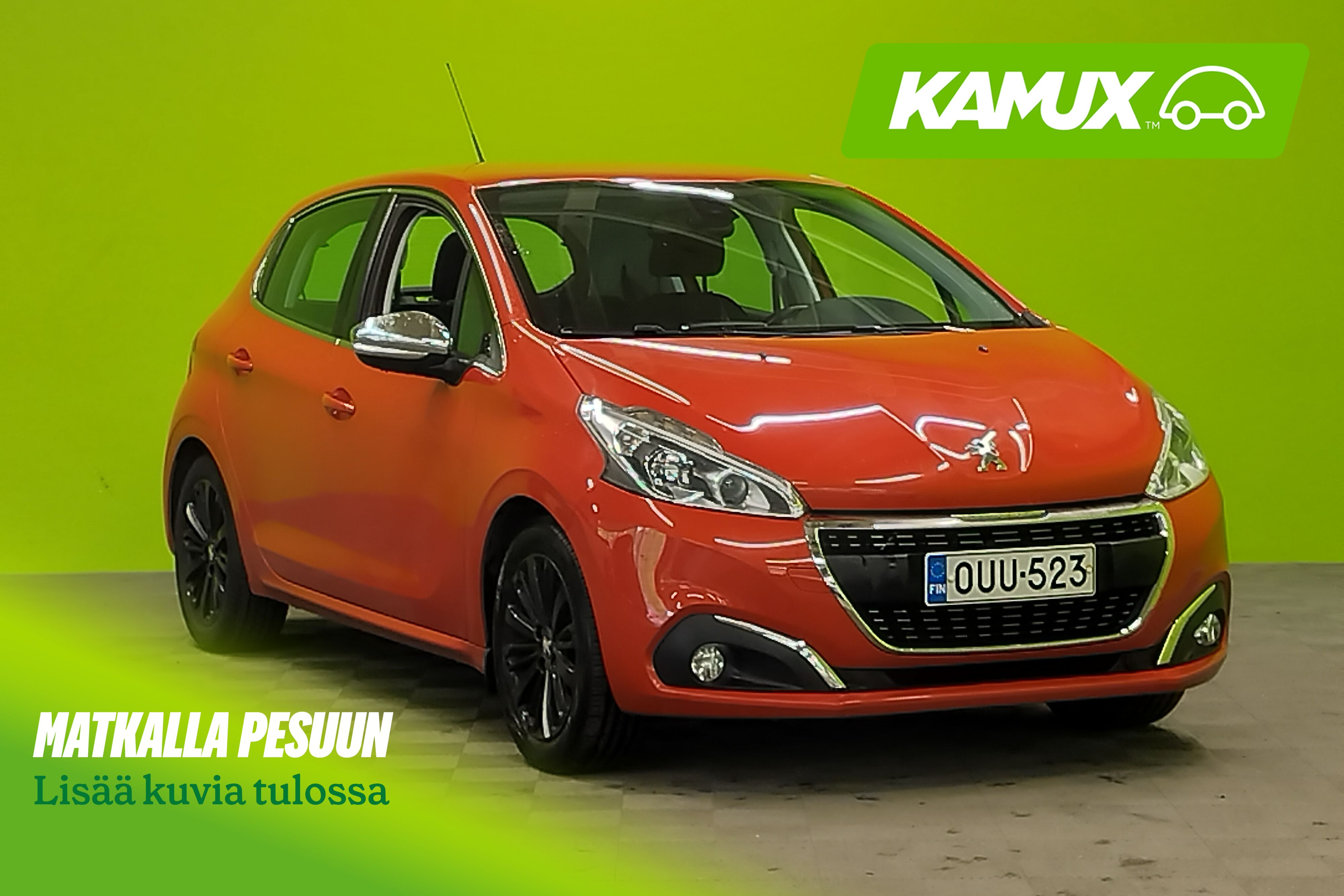 Peugeot 208 2015