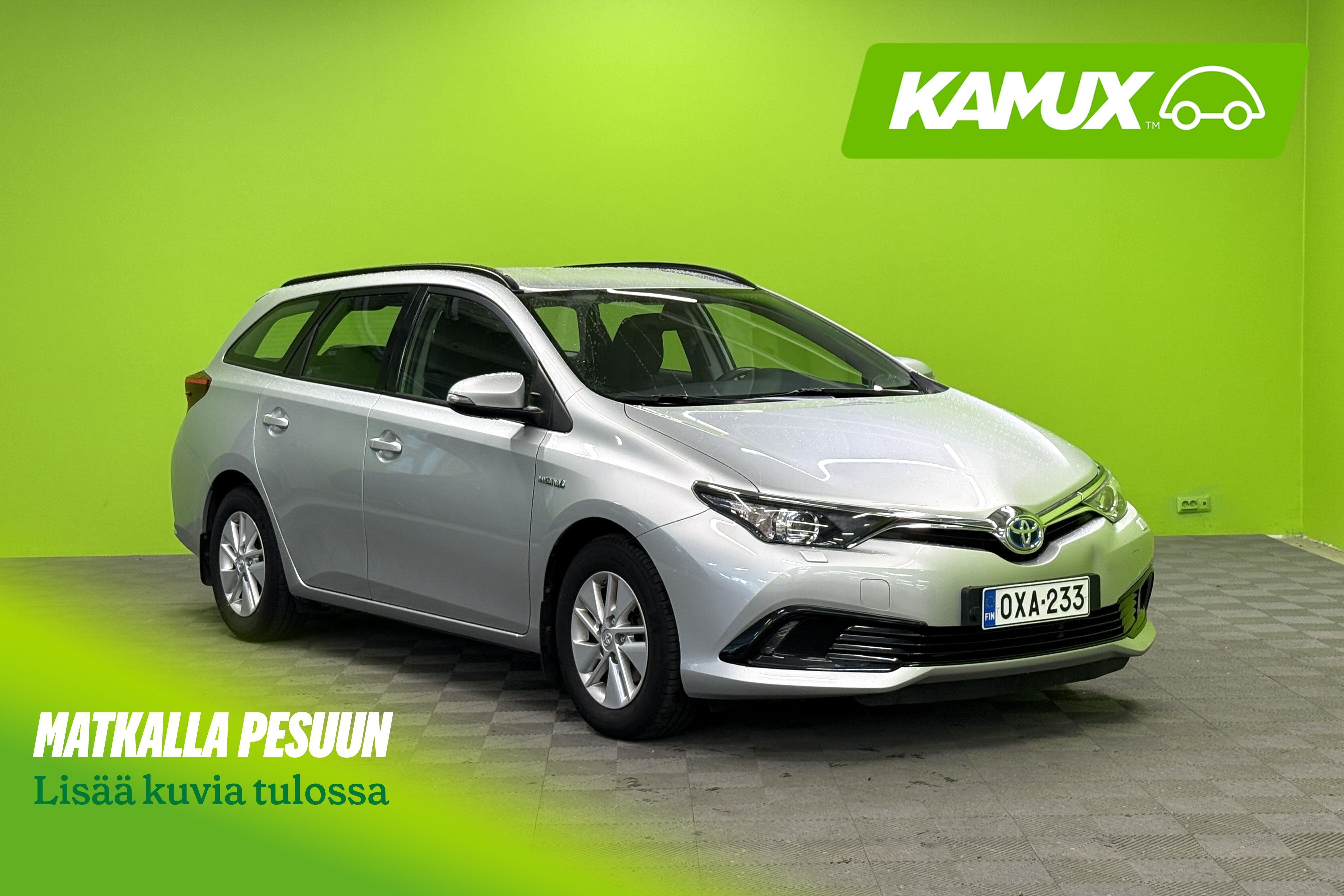 Toyota Auris 2017