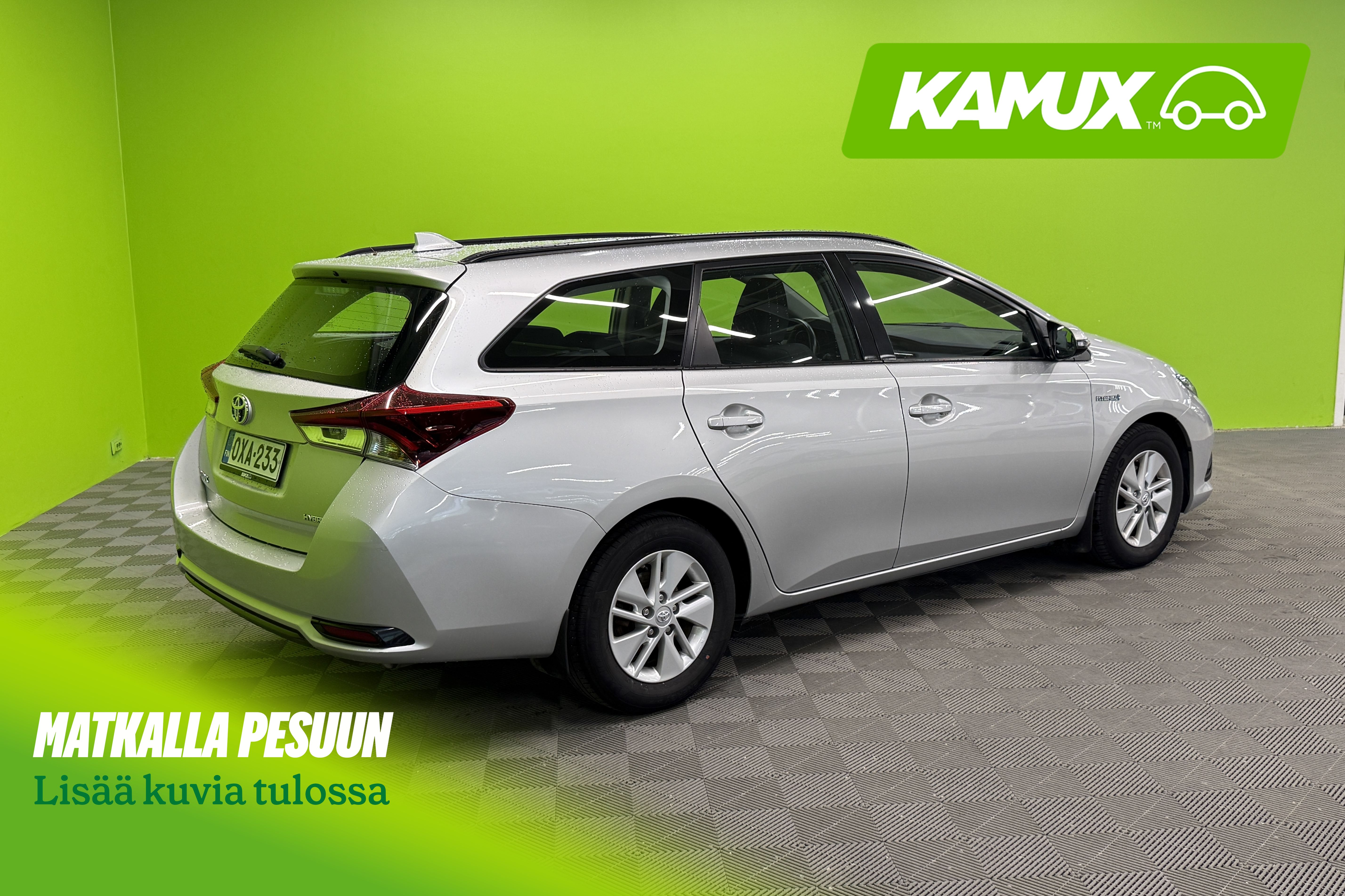Toyota Auris 2017