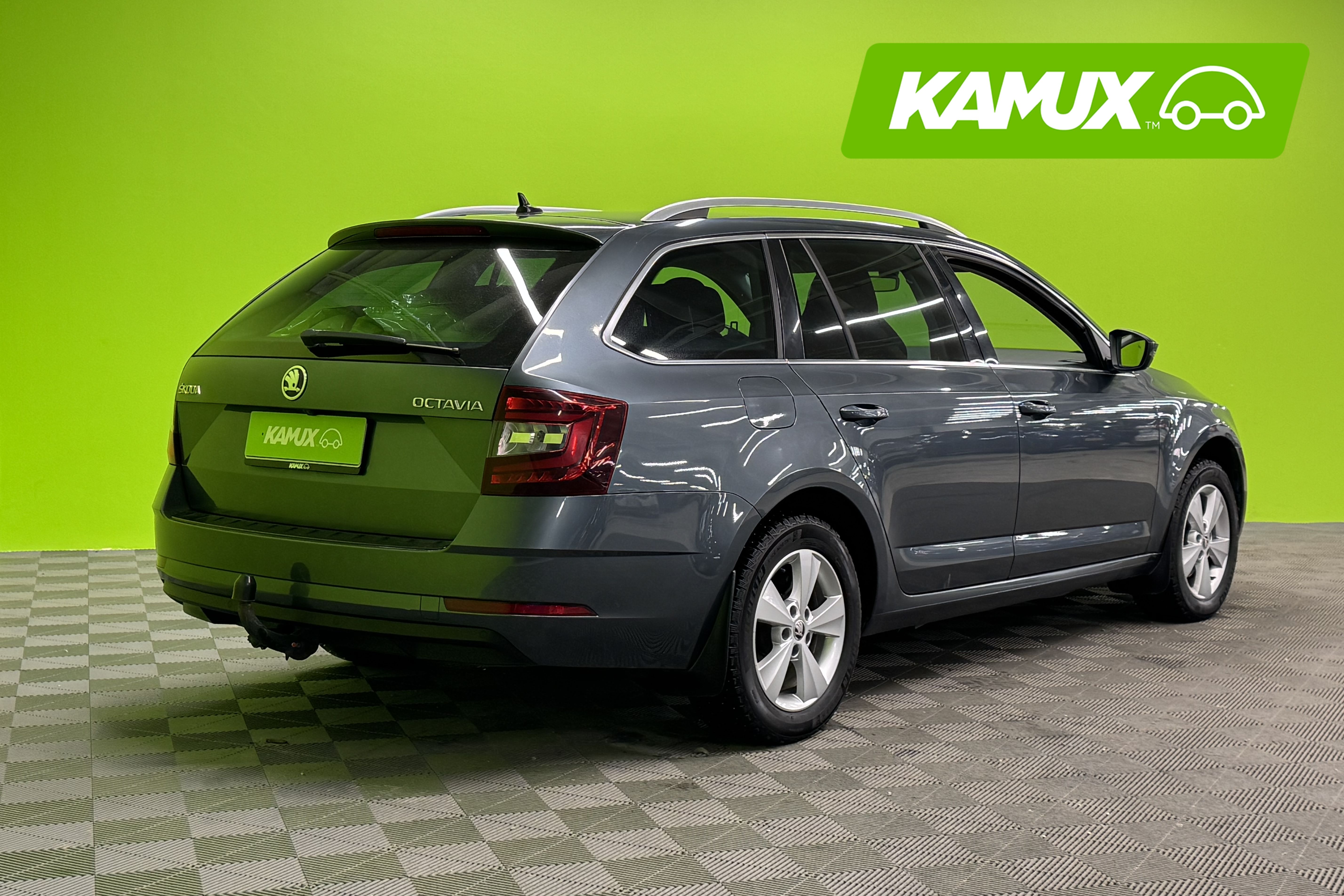 Skoda Octavia 2018