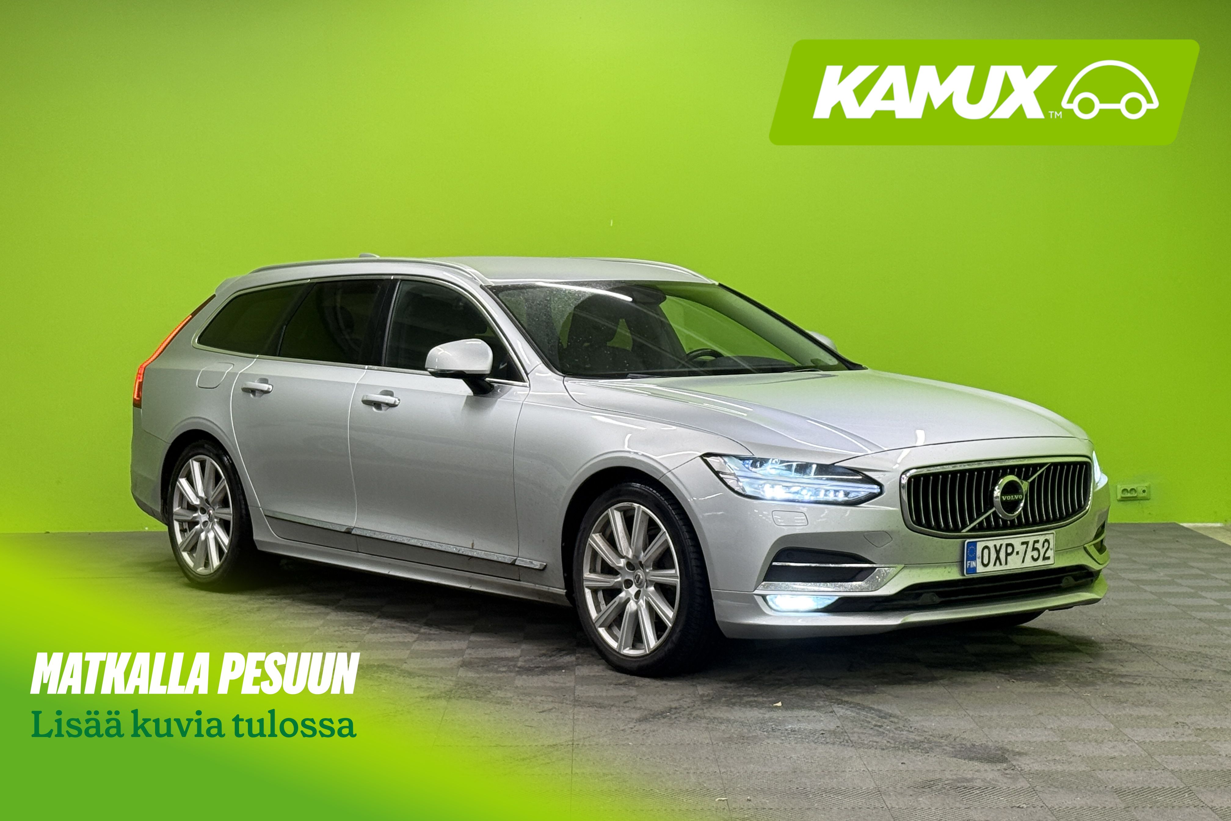 Volvo V90 2018