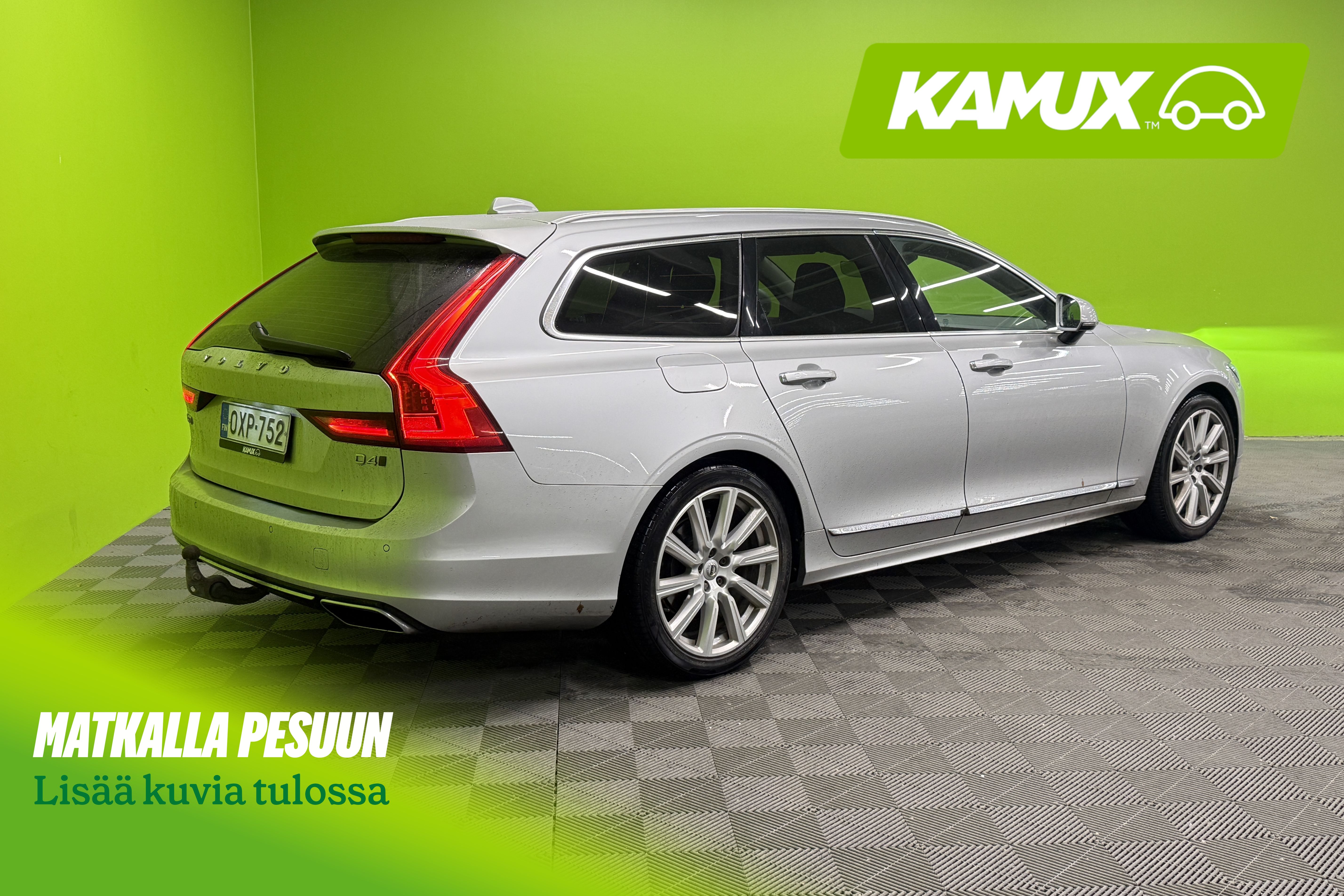 Volvo V90 2018