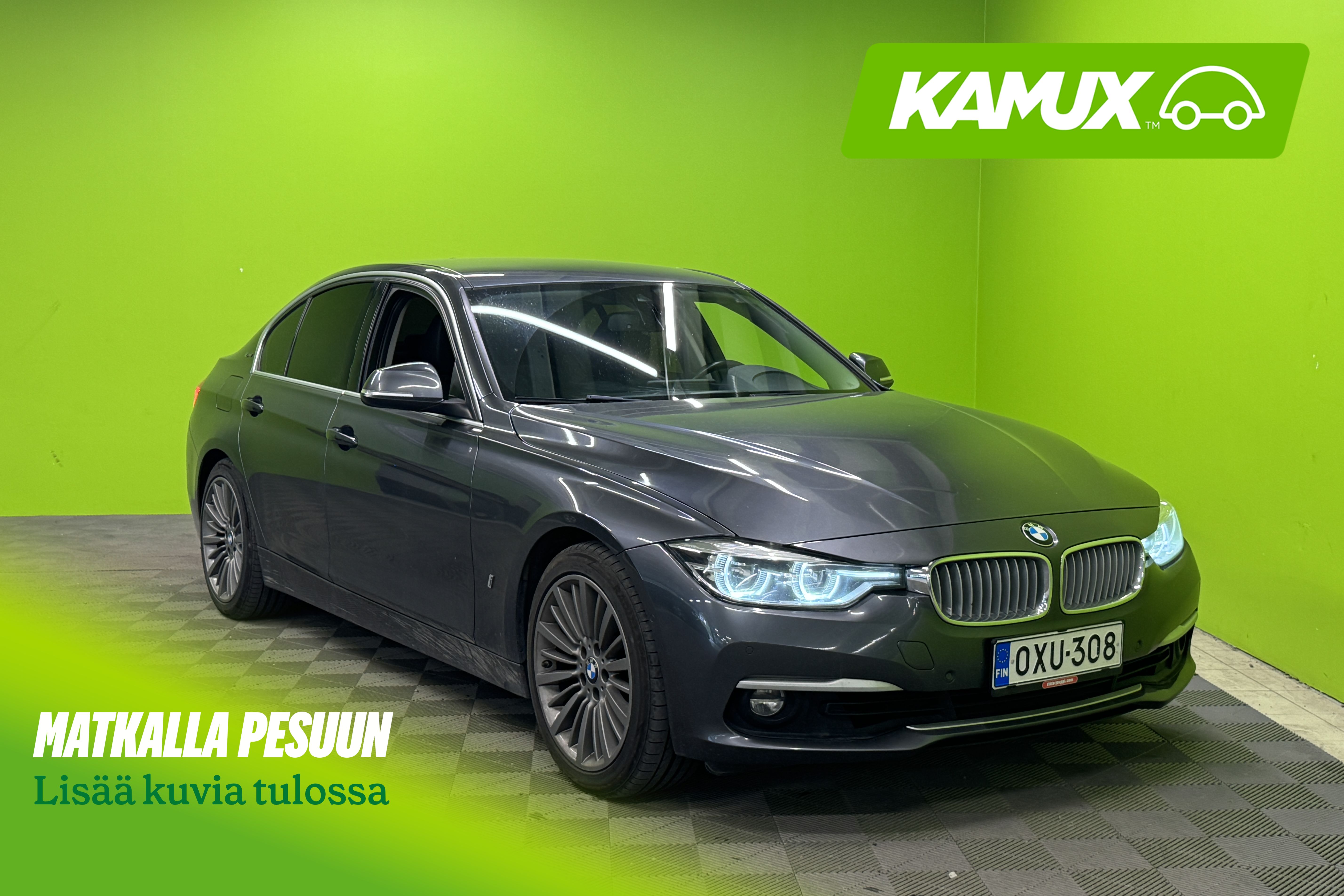 BMW 330 2018