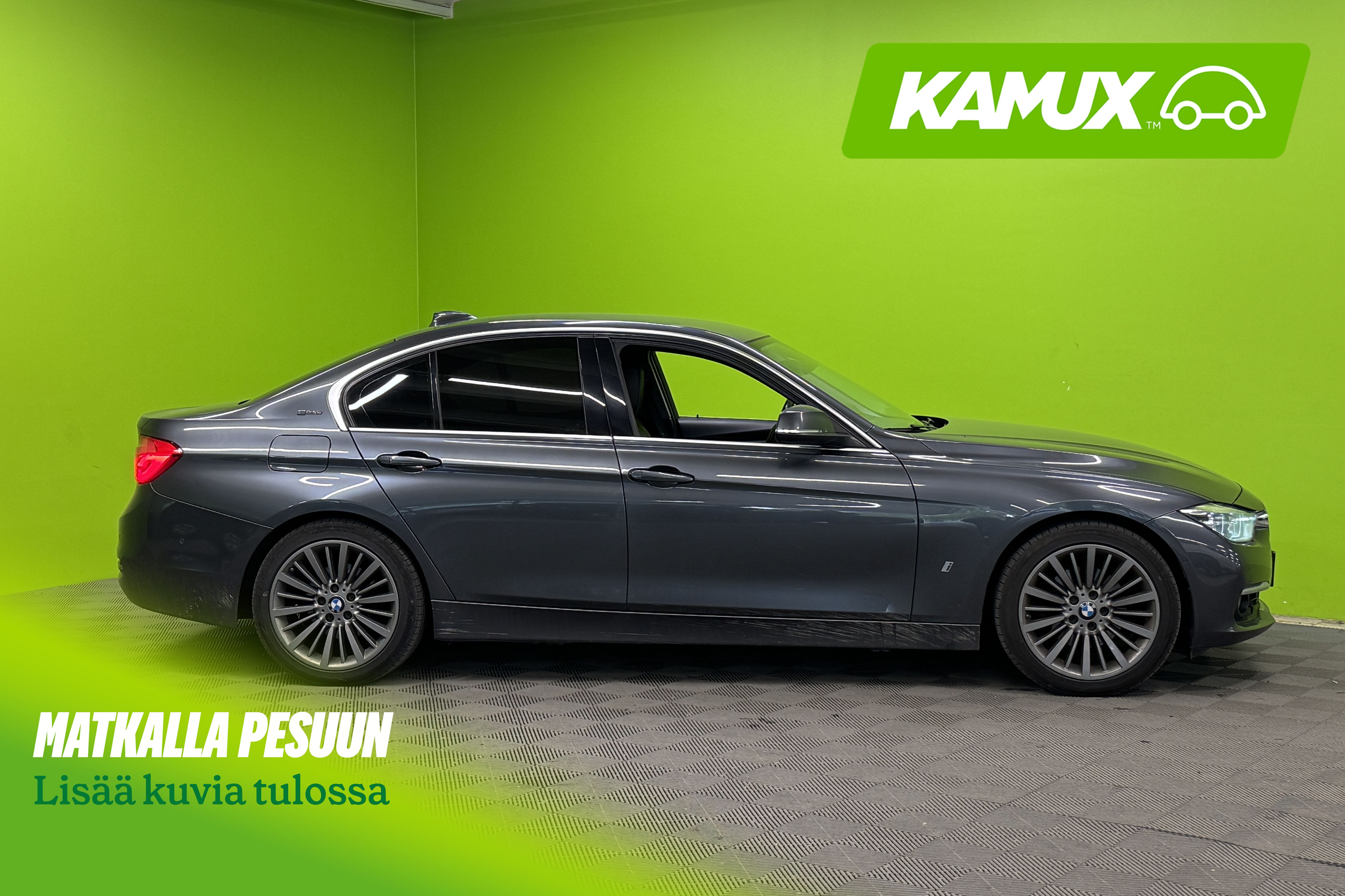 BMW 330 2018
