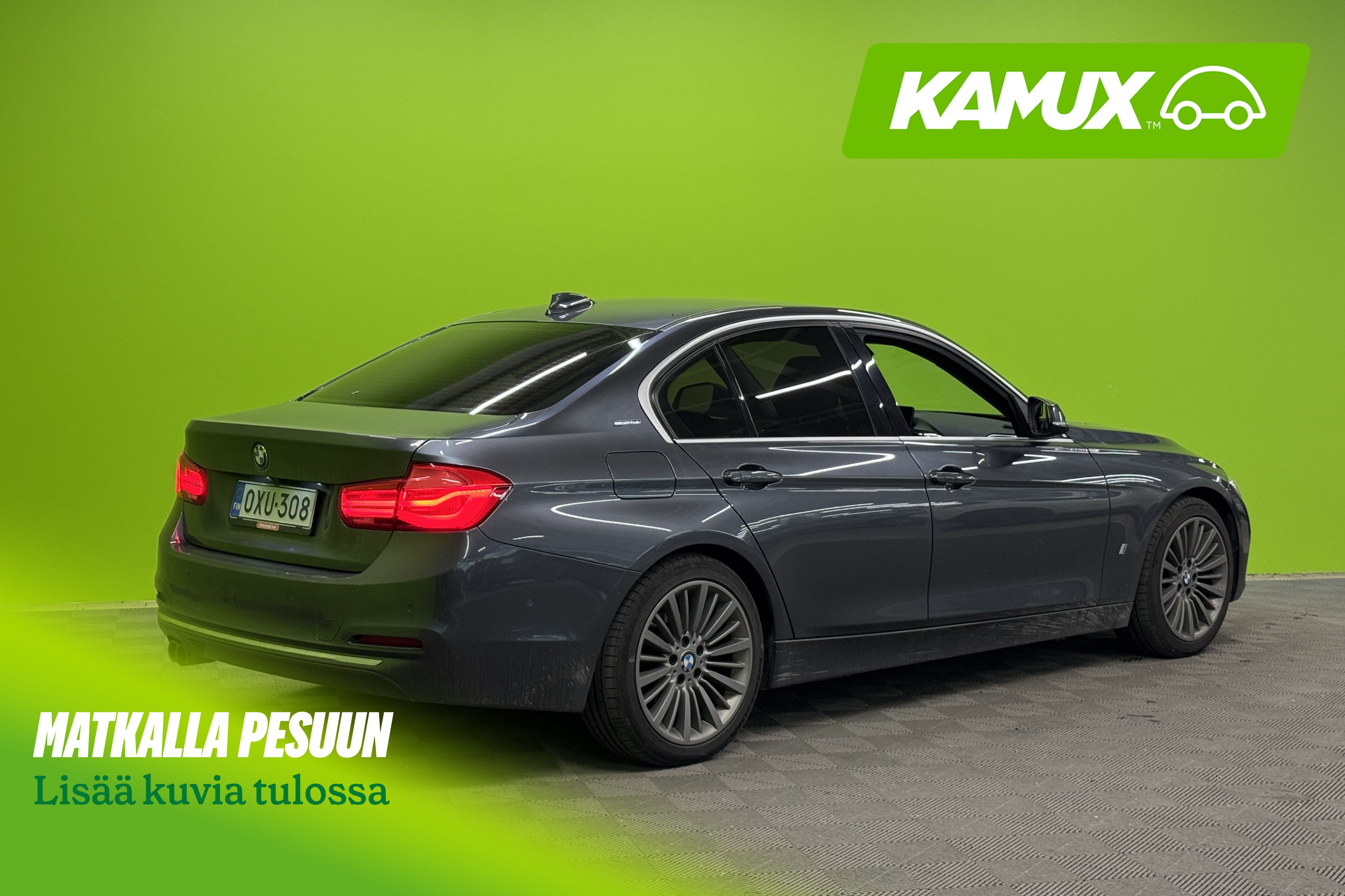BMW 330 2018