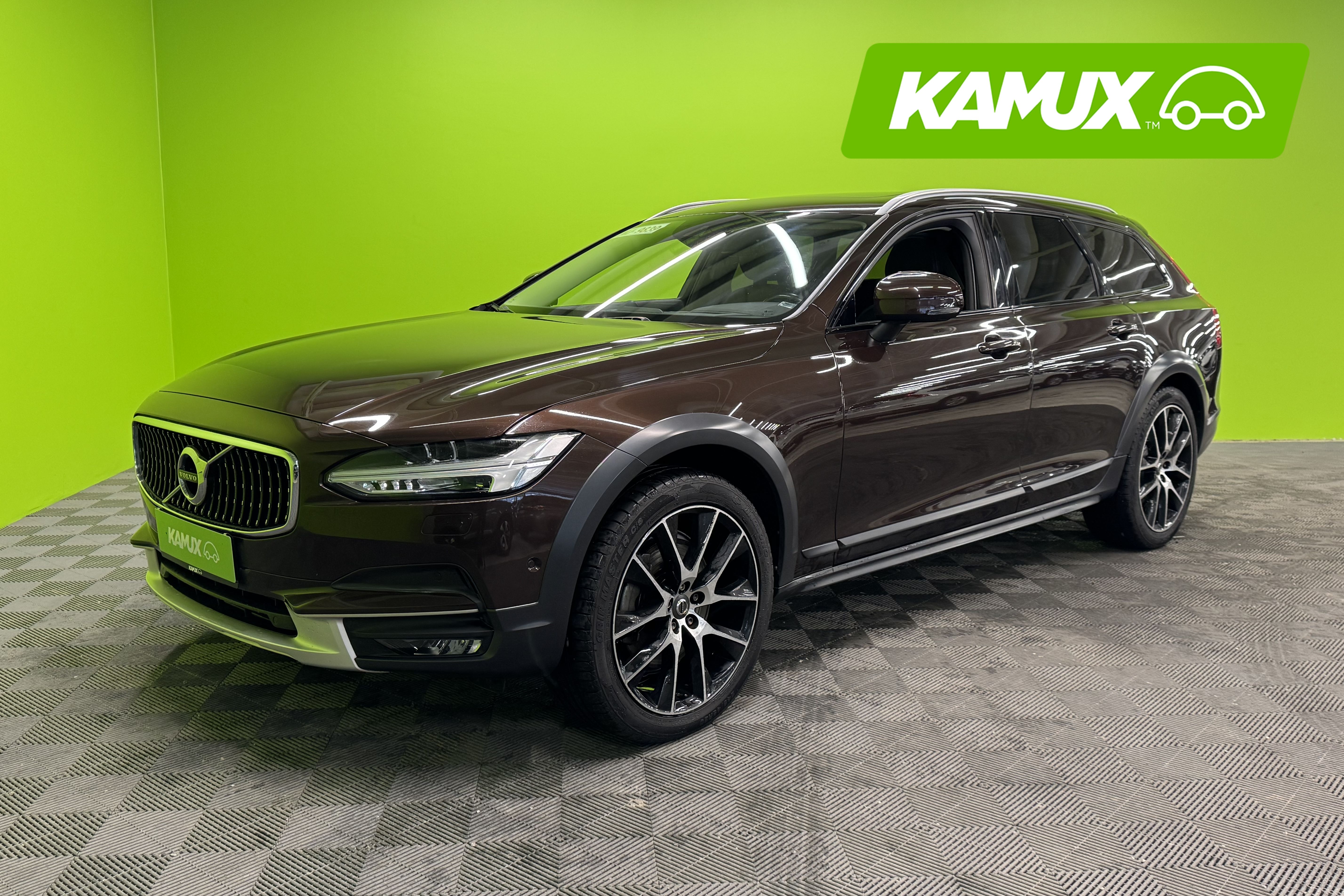 Volvo V90 Cross Country 2017