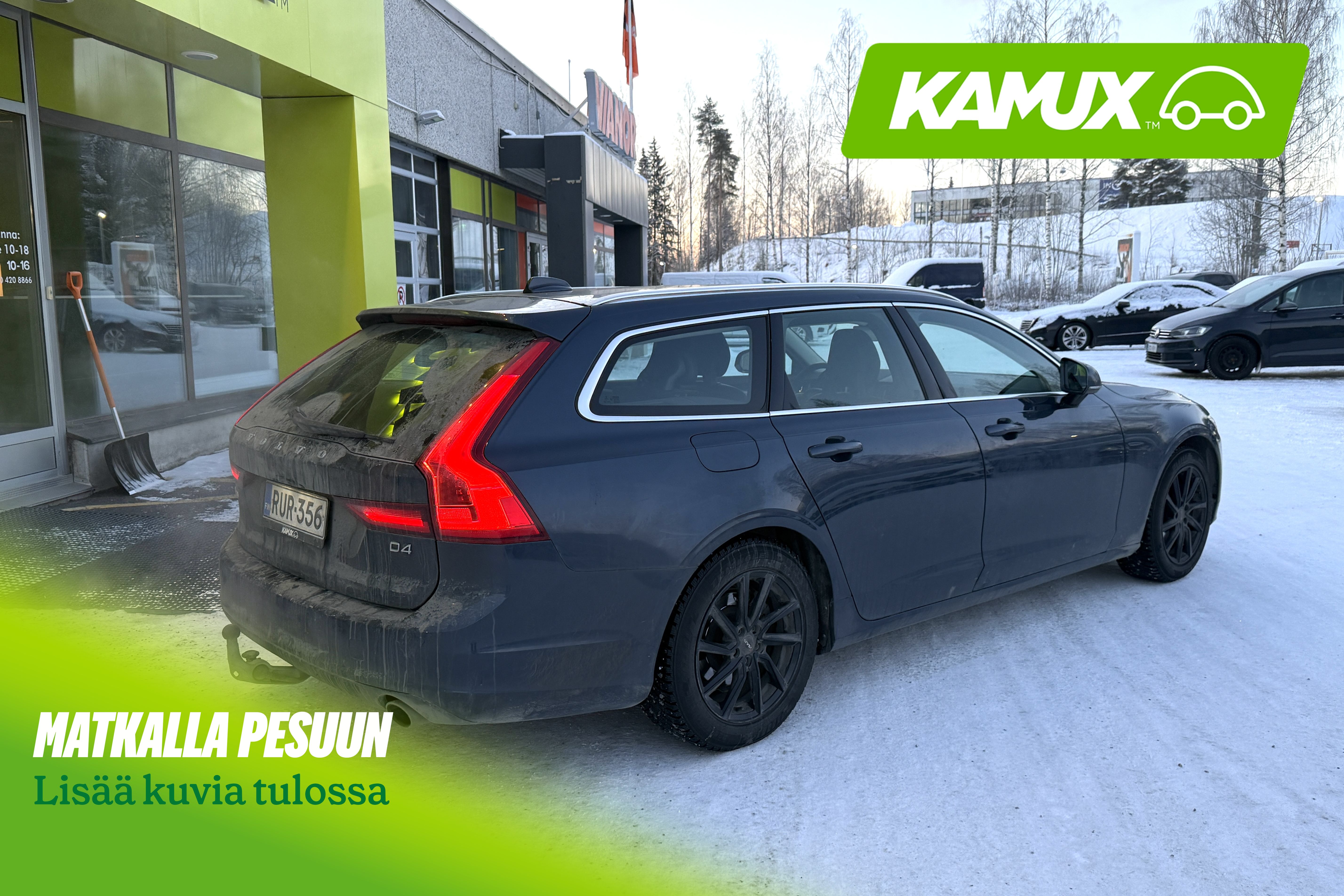 Volvo V90 2017