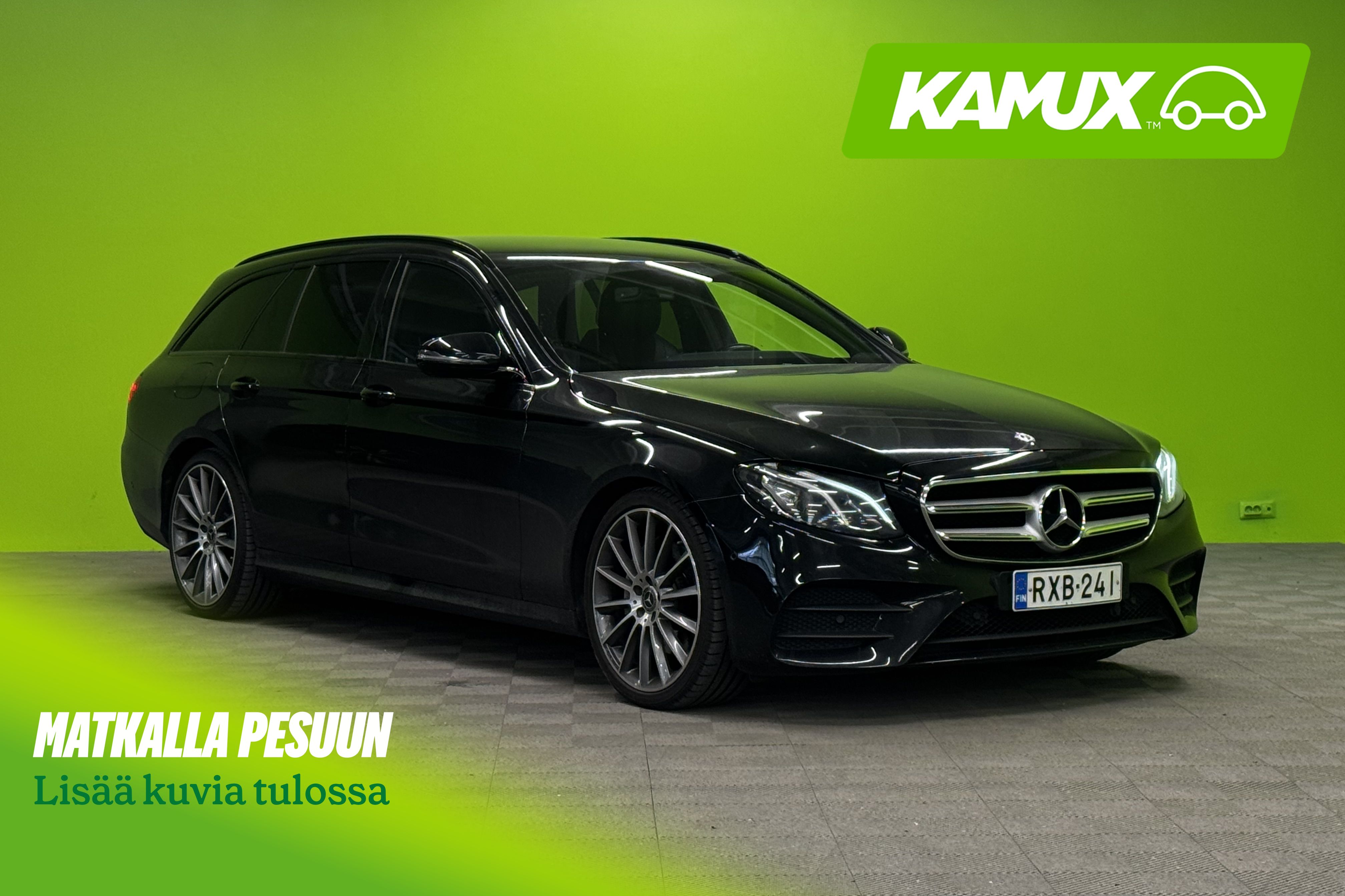 Mercedes-Benz E 2019