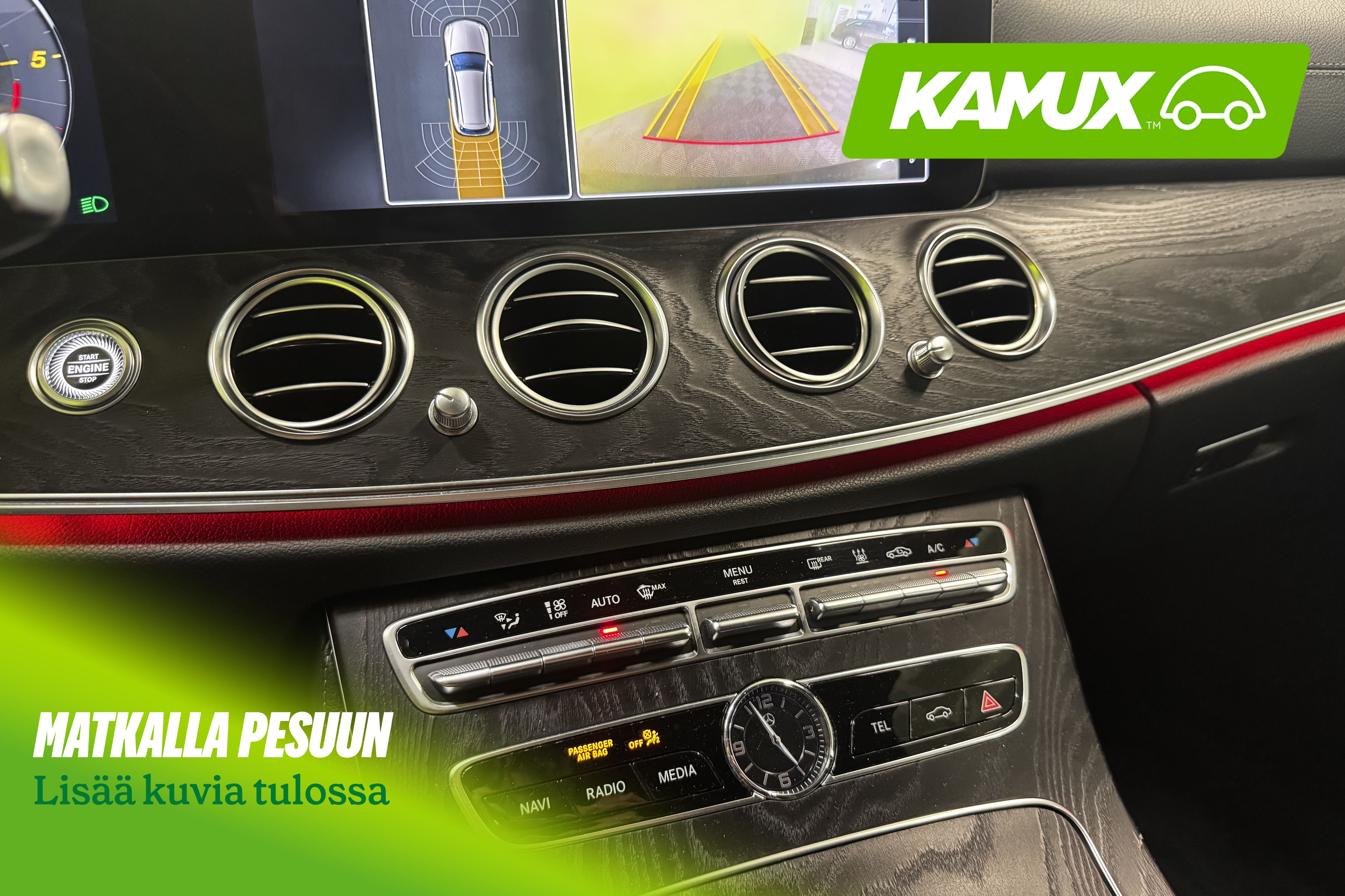 Mercedes-Benz E 2019