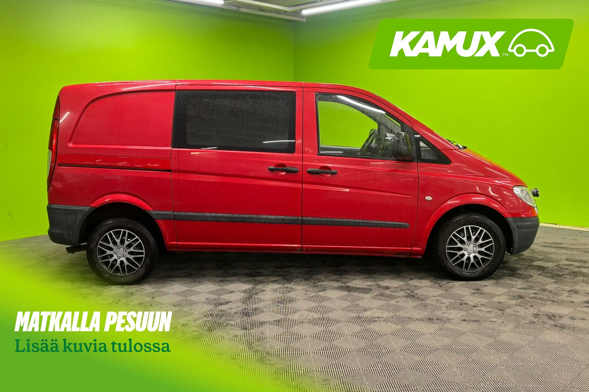 Mercedes-Benz Vito 2008