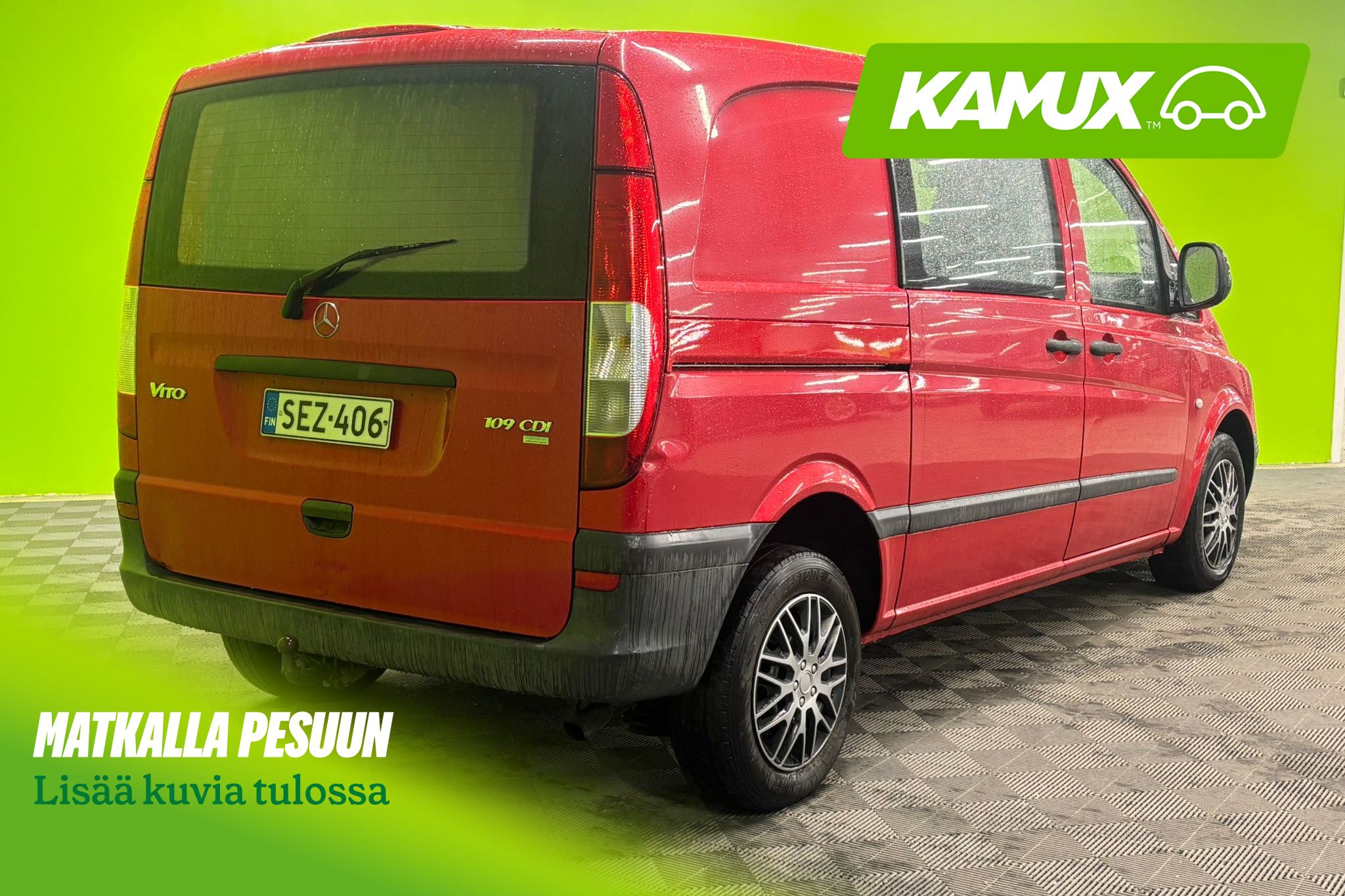 Mercedes-Benz Vito 2008
