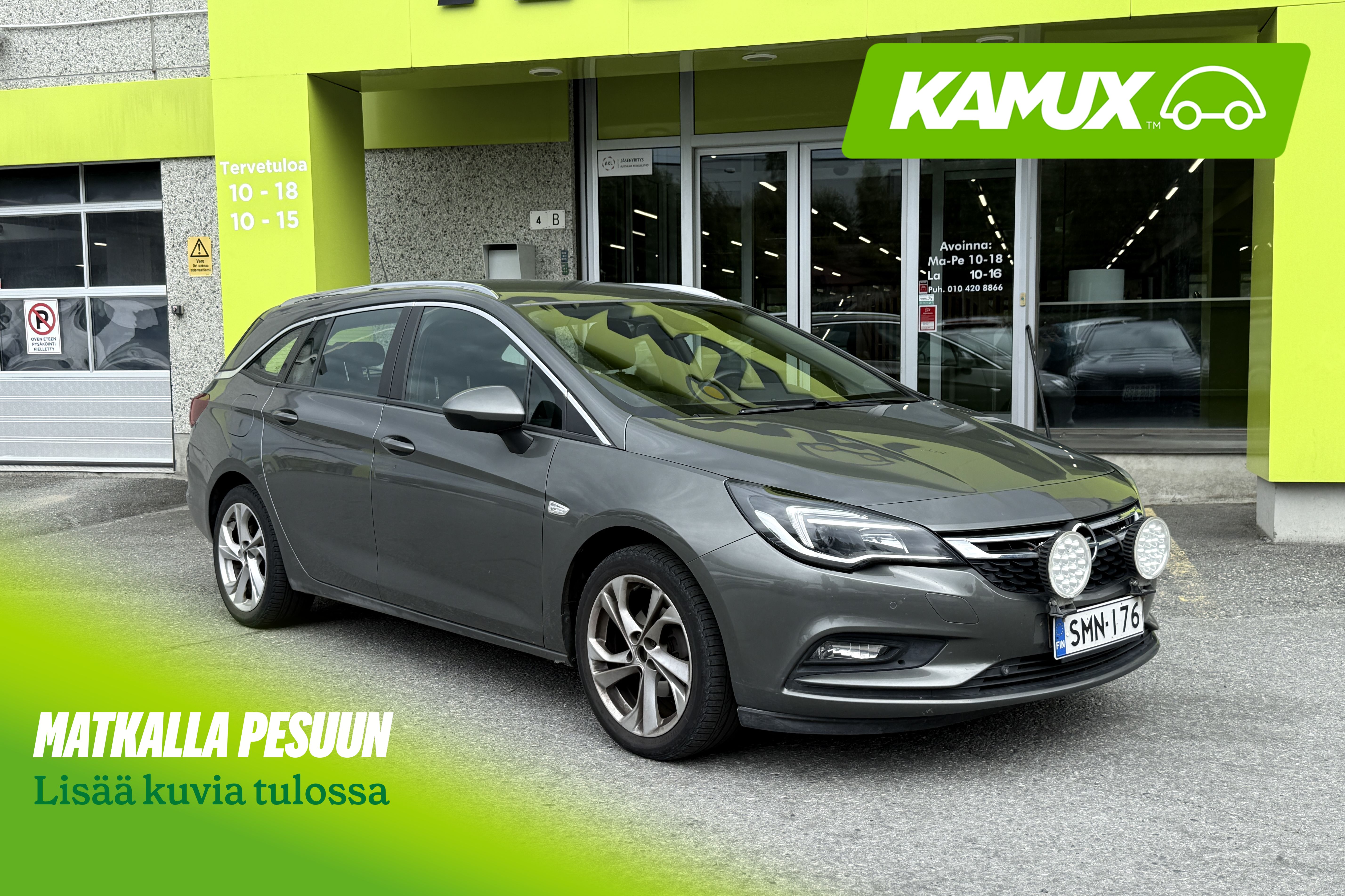 Opel Astra 2018