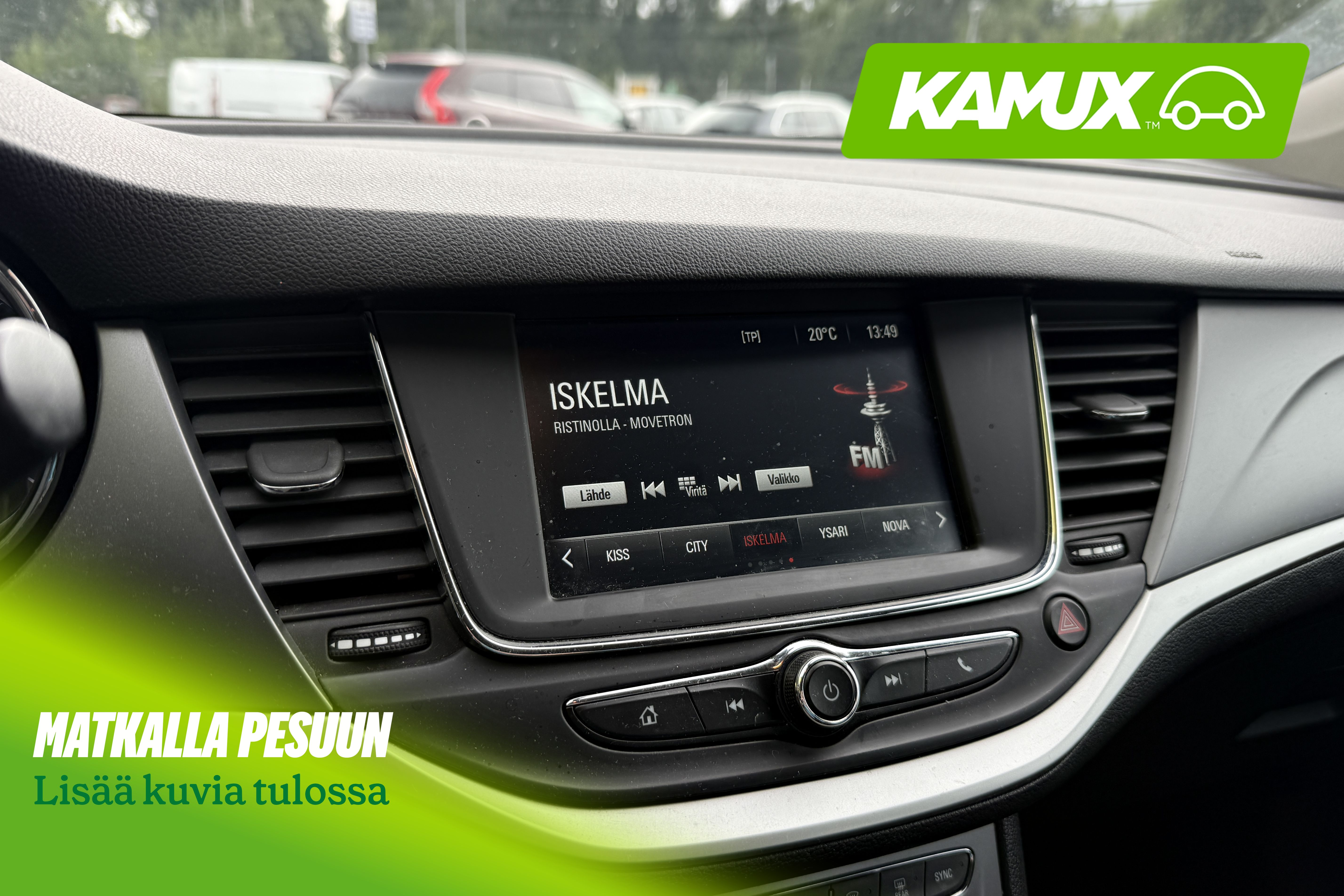 Opel Astra 2018
