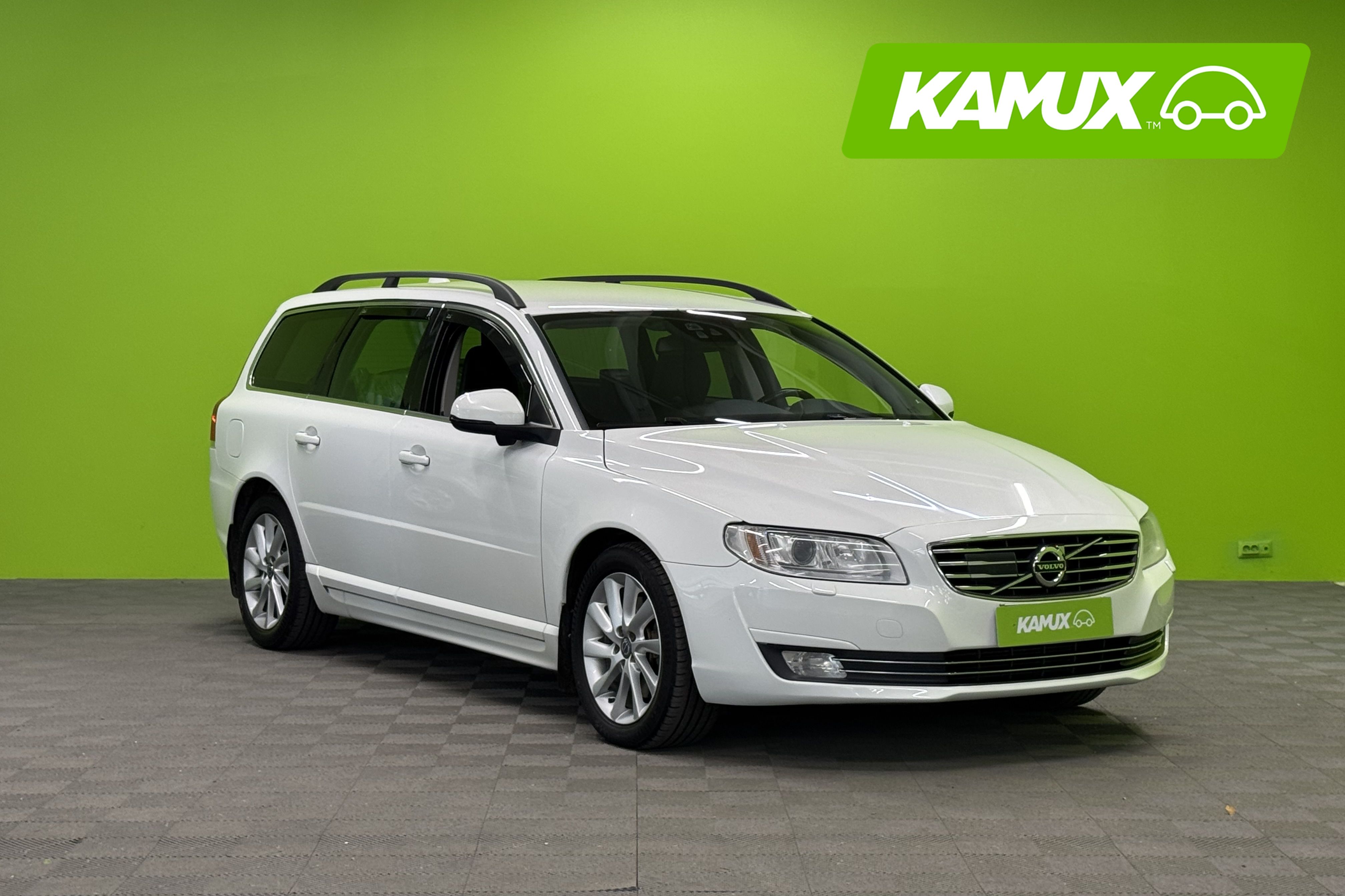 Volvo V70 2015