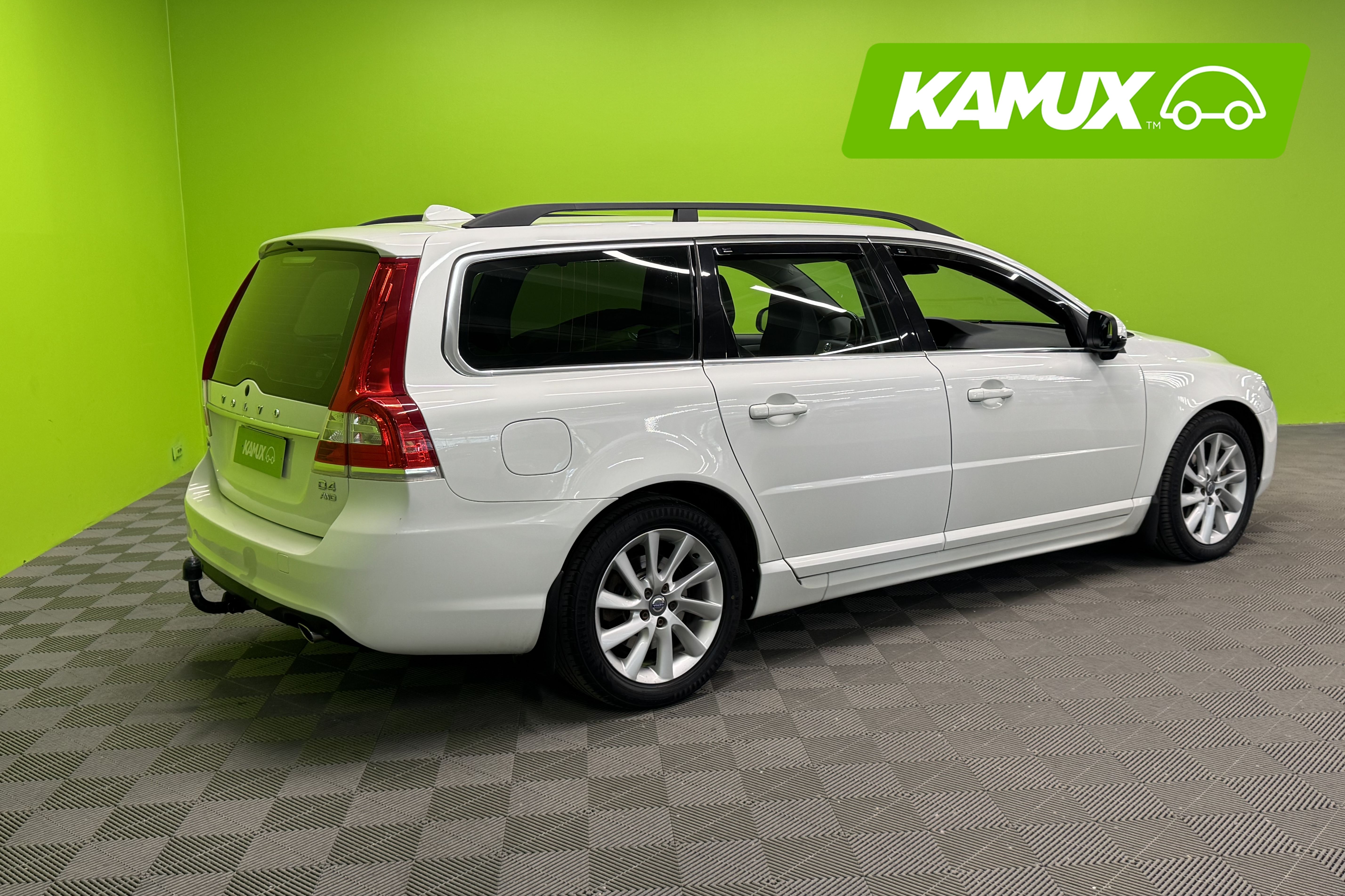 Volvo V70 2015