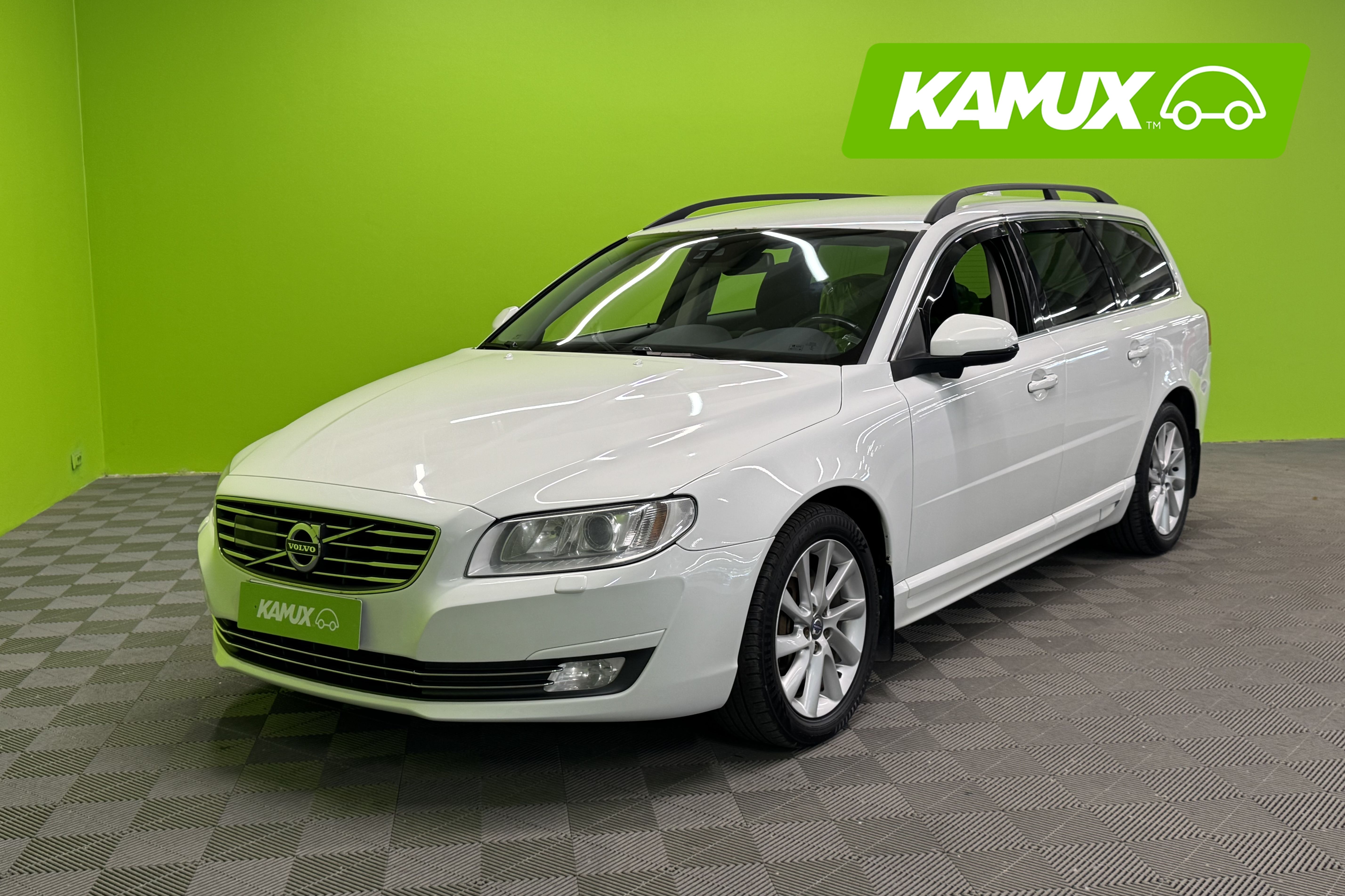 Volvo V70 2015