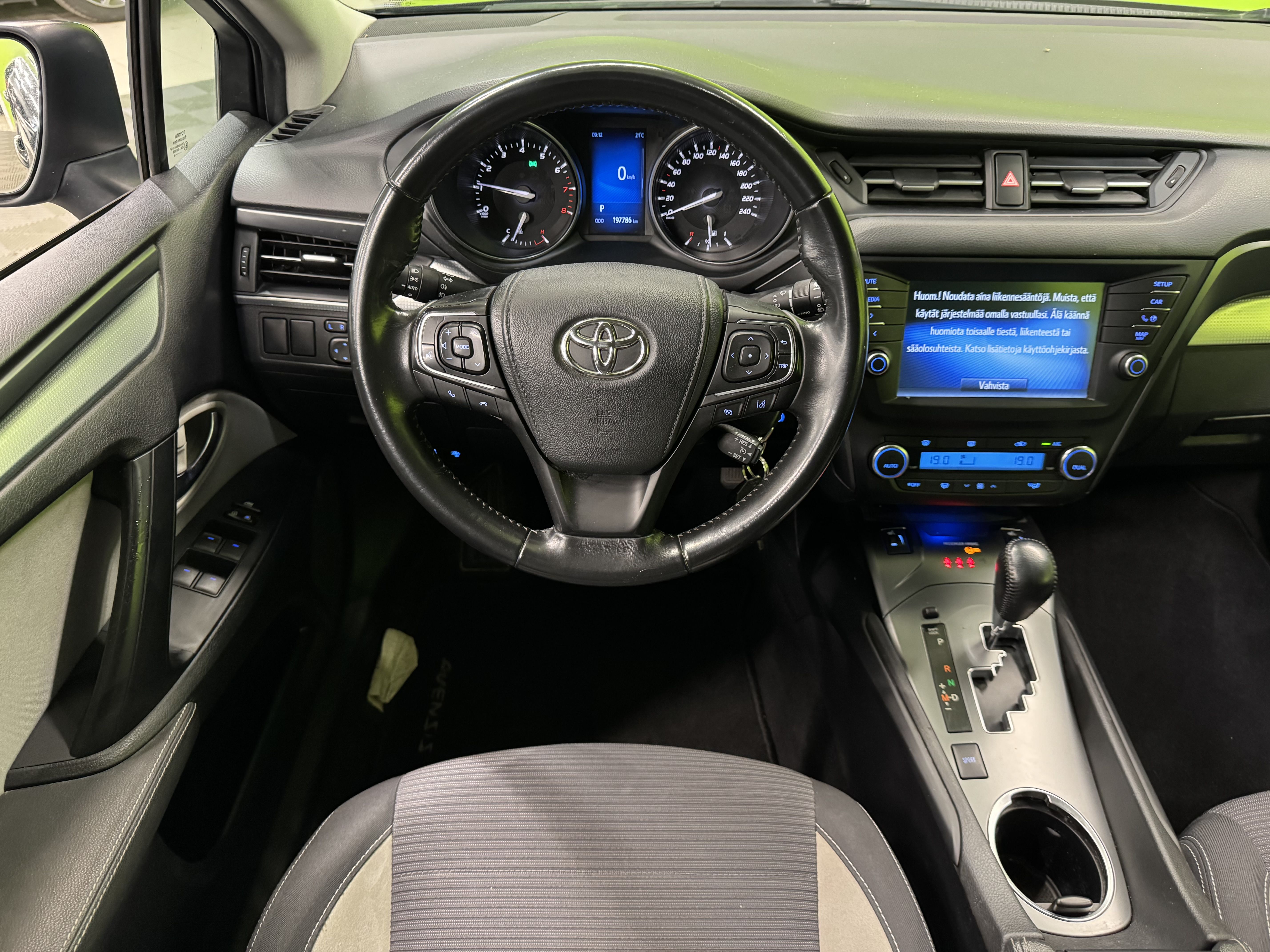 Toyota Avensis 2018