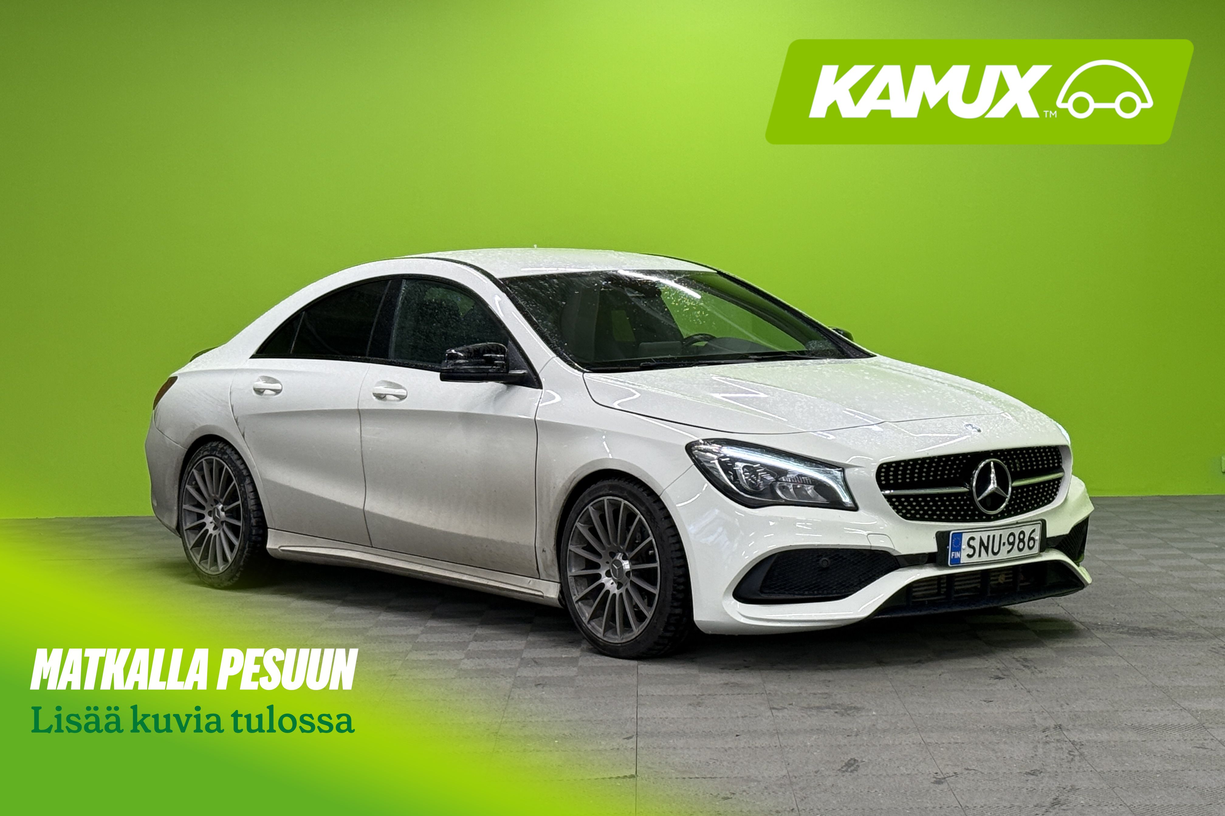 Mercedes-Benz CLA 2017