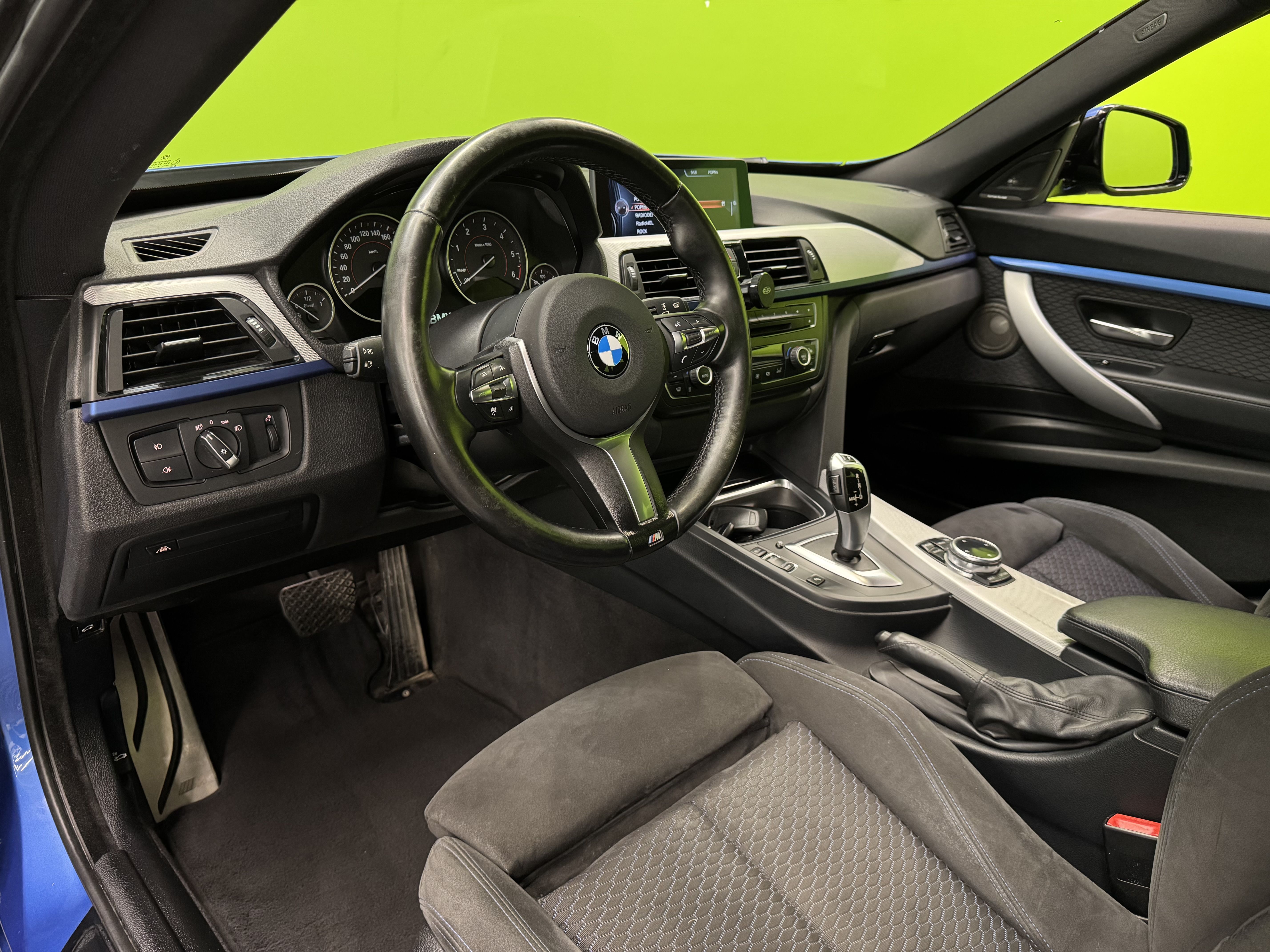 BMW 320 Gran Turismo 2014