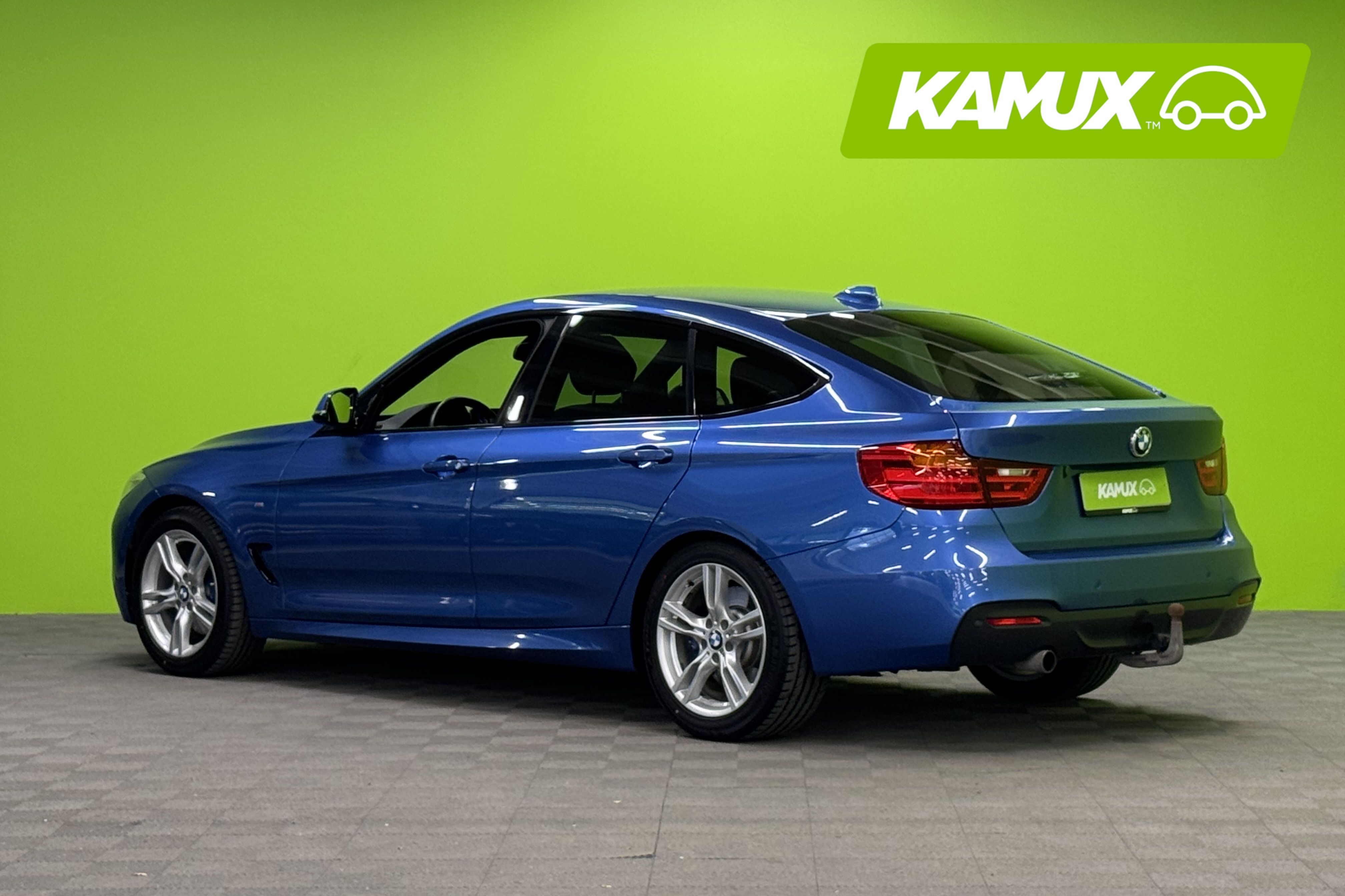 BMW 320 Gran Turismo 2014