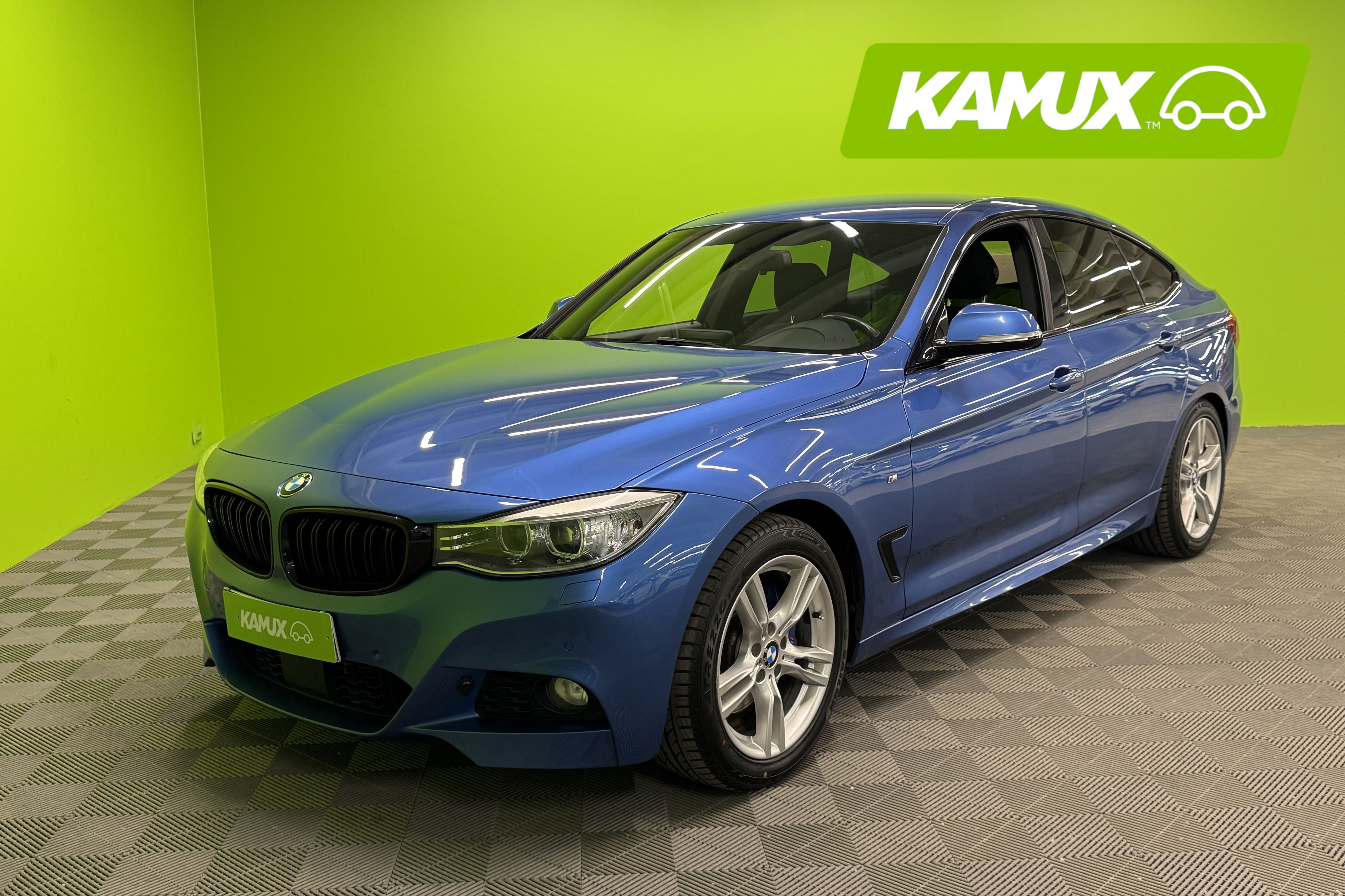 BMW 320 Gran Turismo 2014