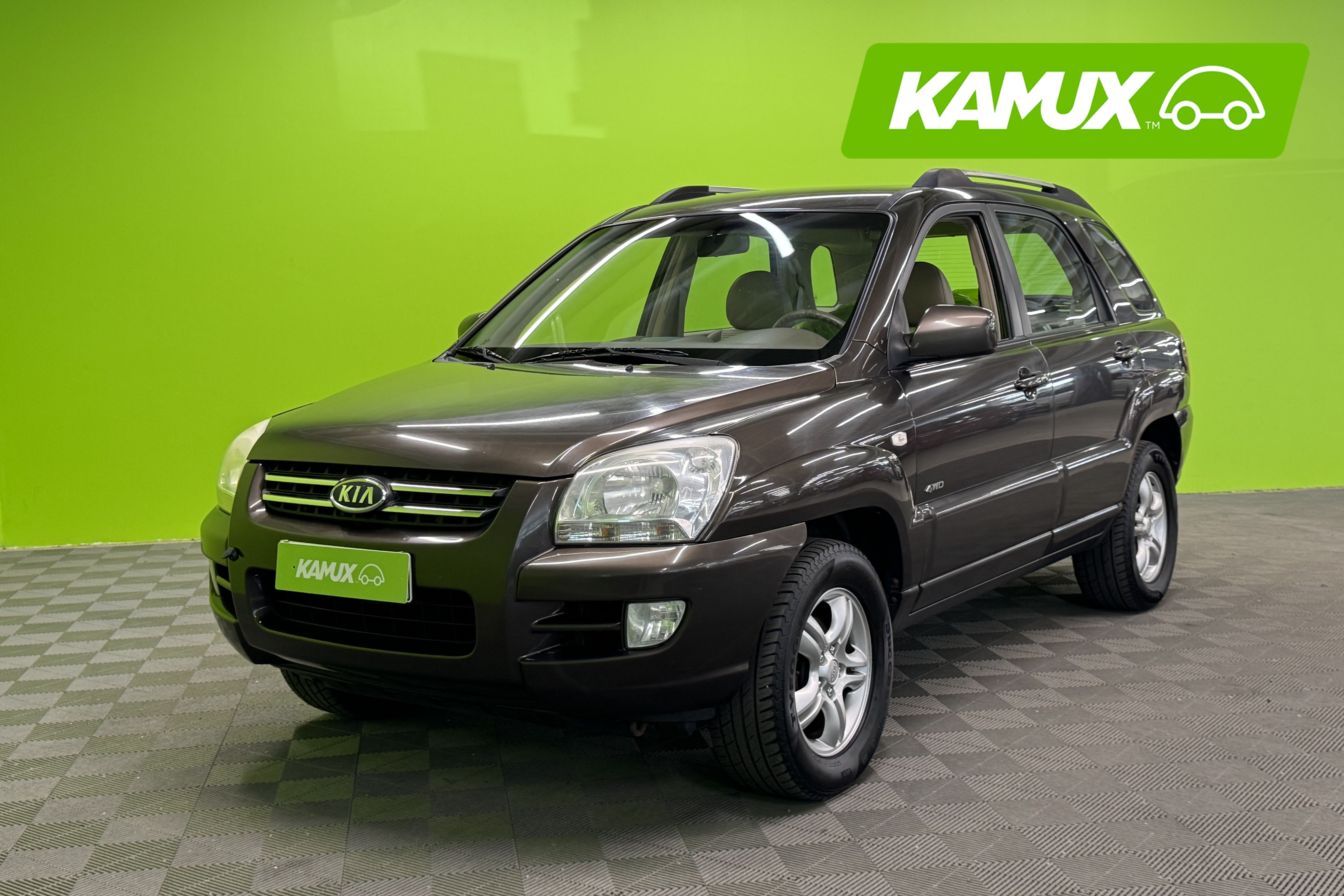 Kia Sportage 2006