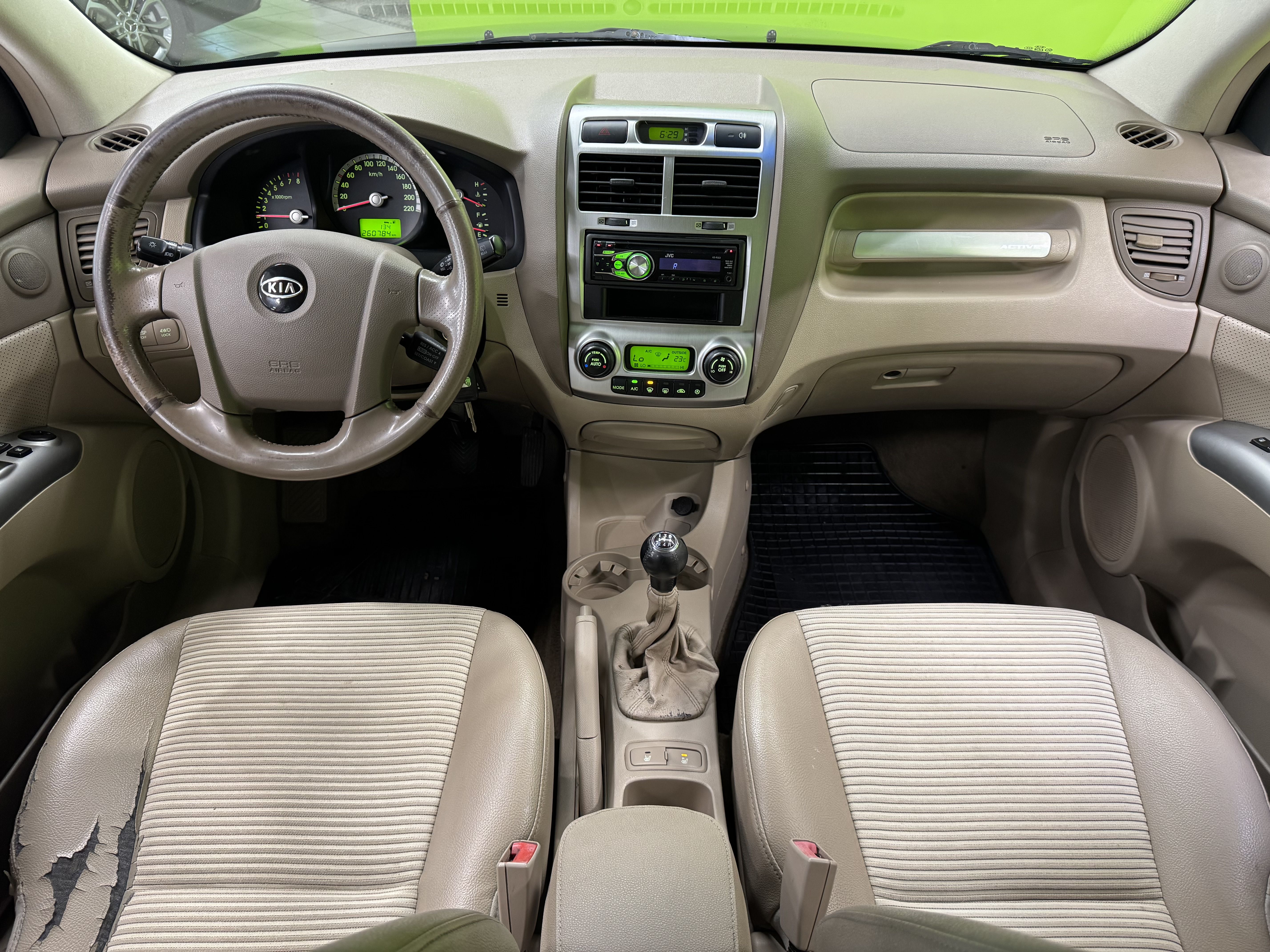 Kia Sportage 2006