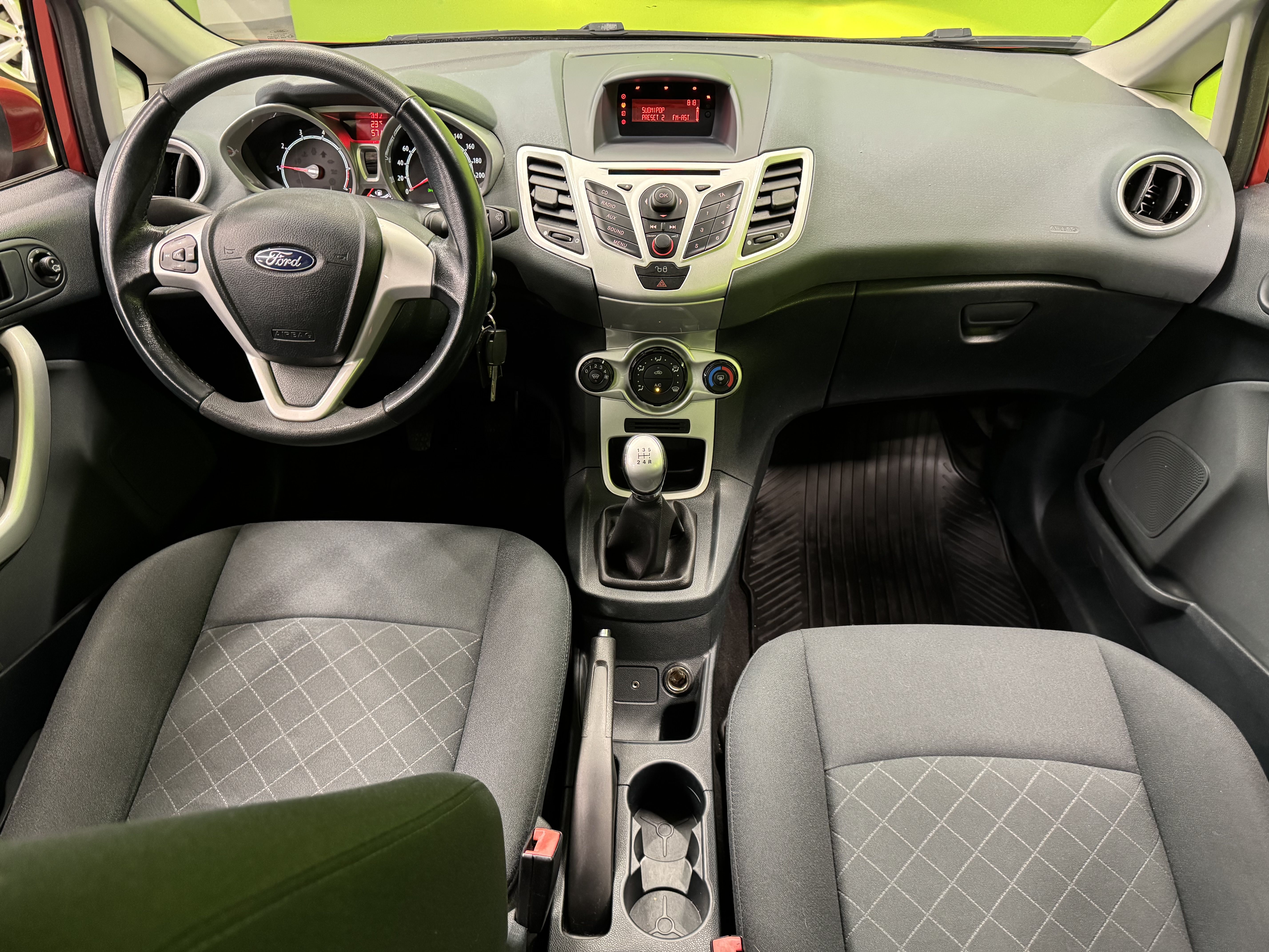 Ford Fiesta 2010