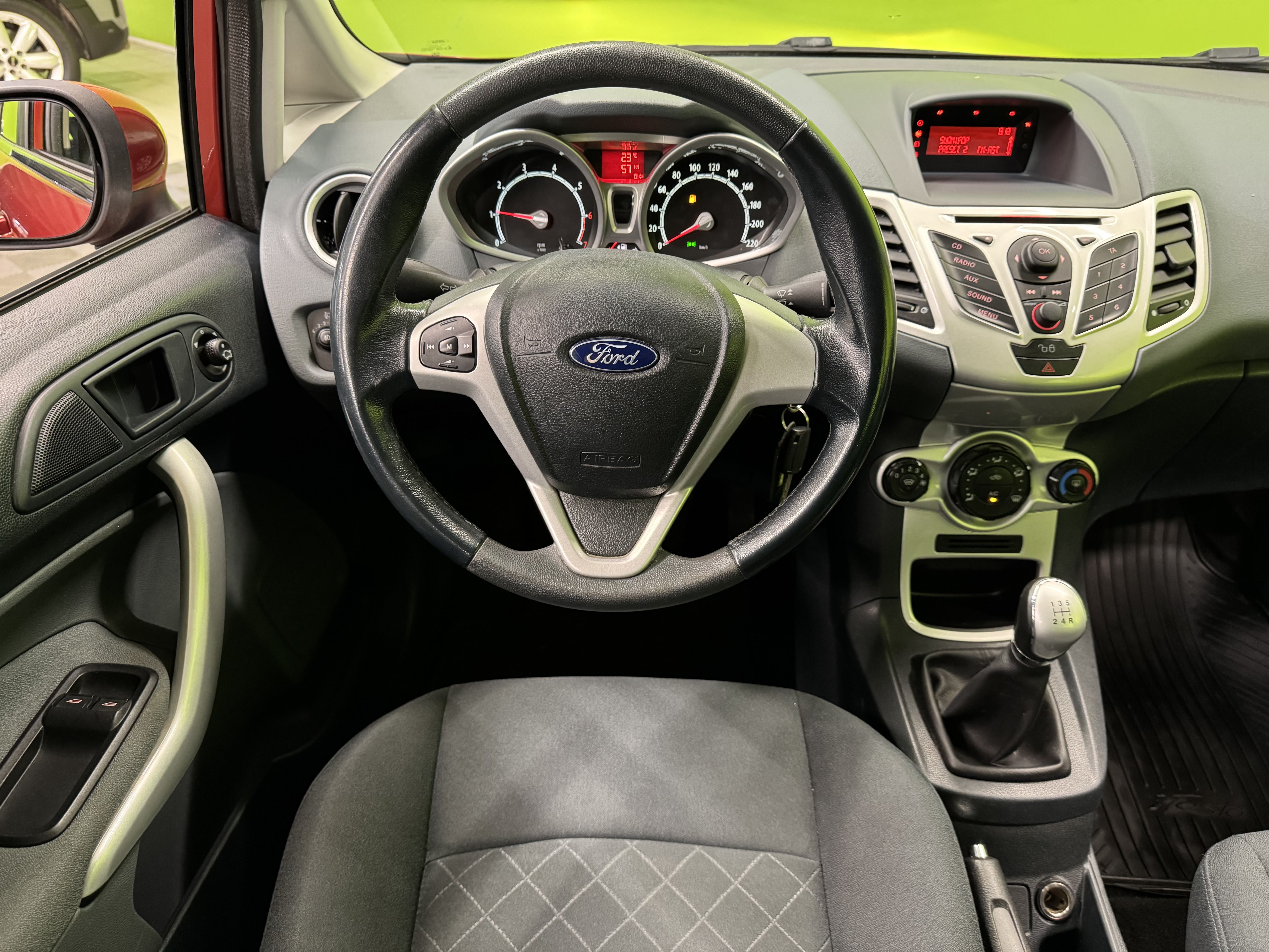 Ford Fiesta 2010