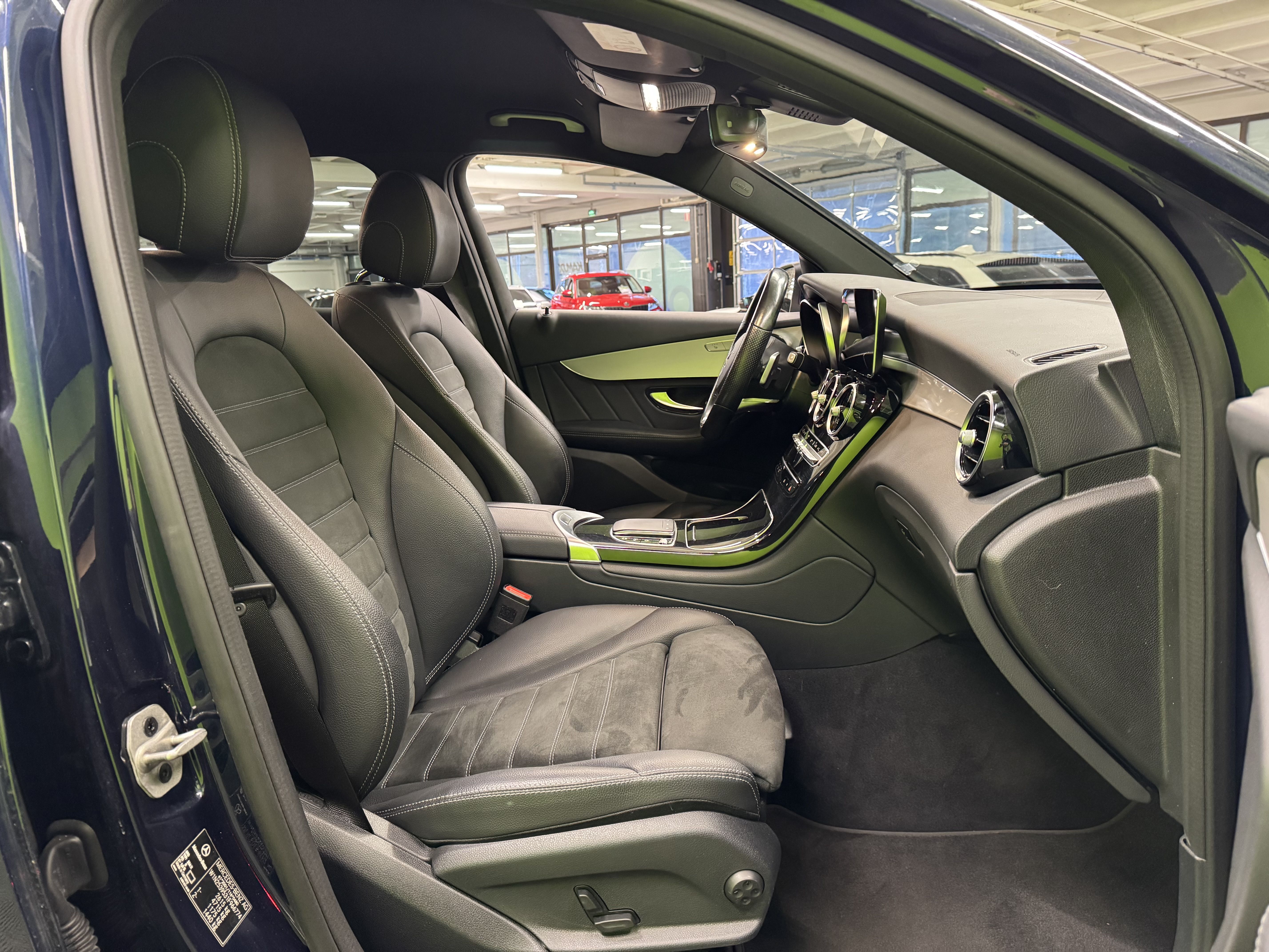 Mercedes-Benz GLC 2021