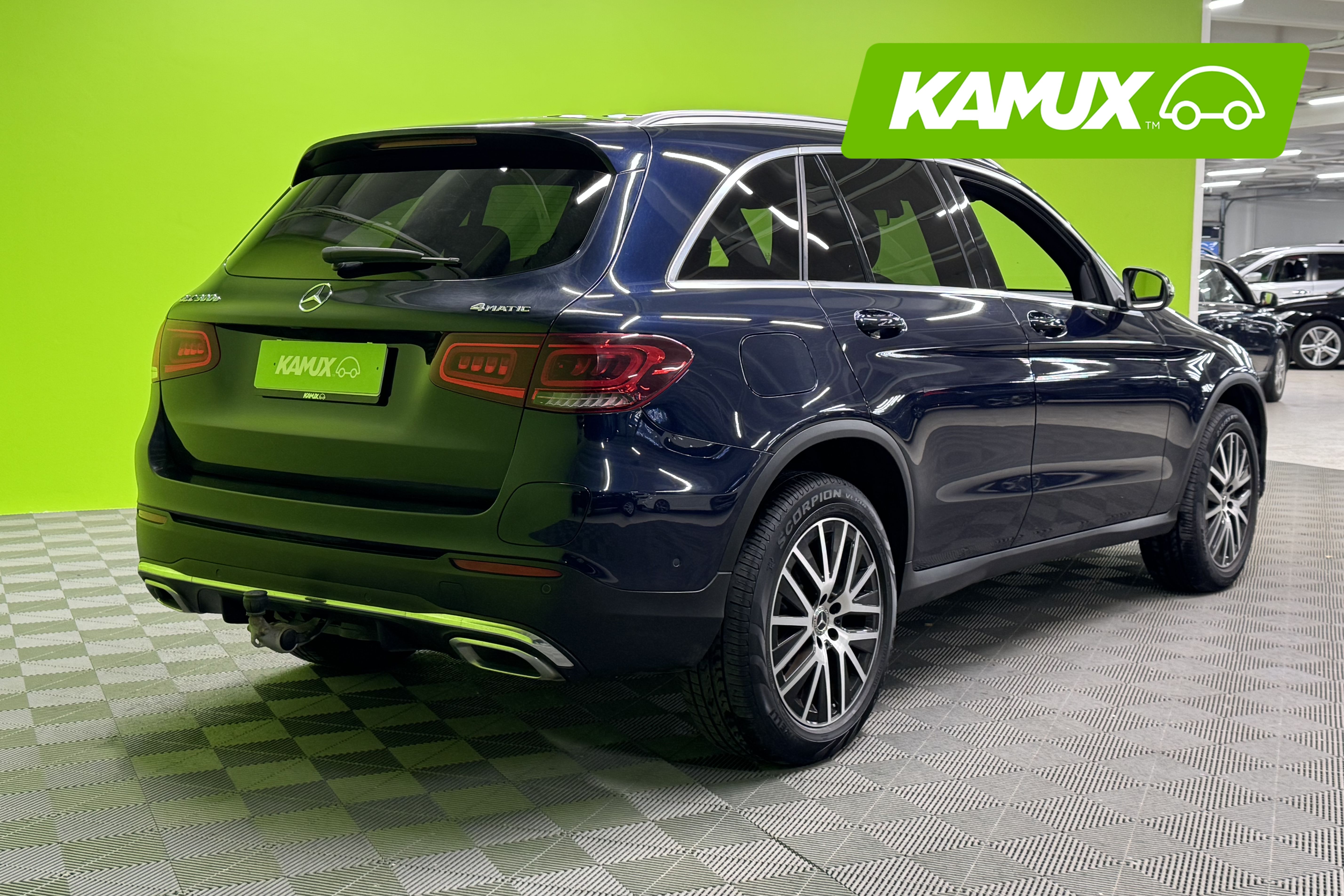 Mercedes-Benz GLC 2021