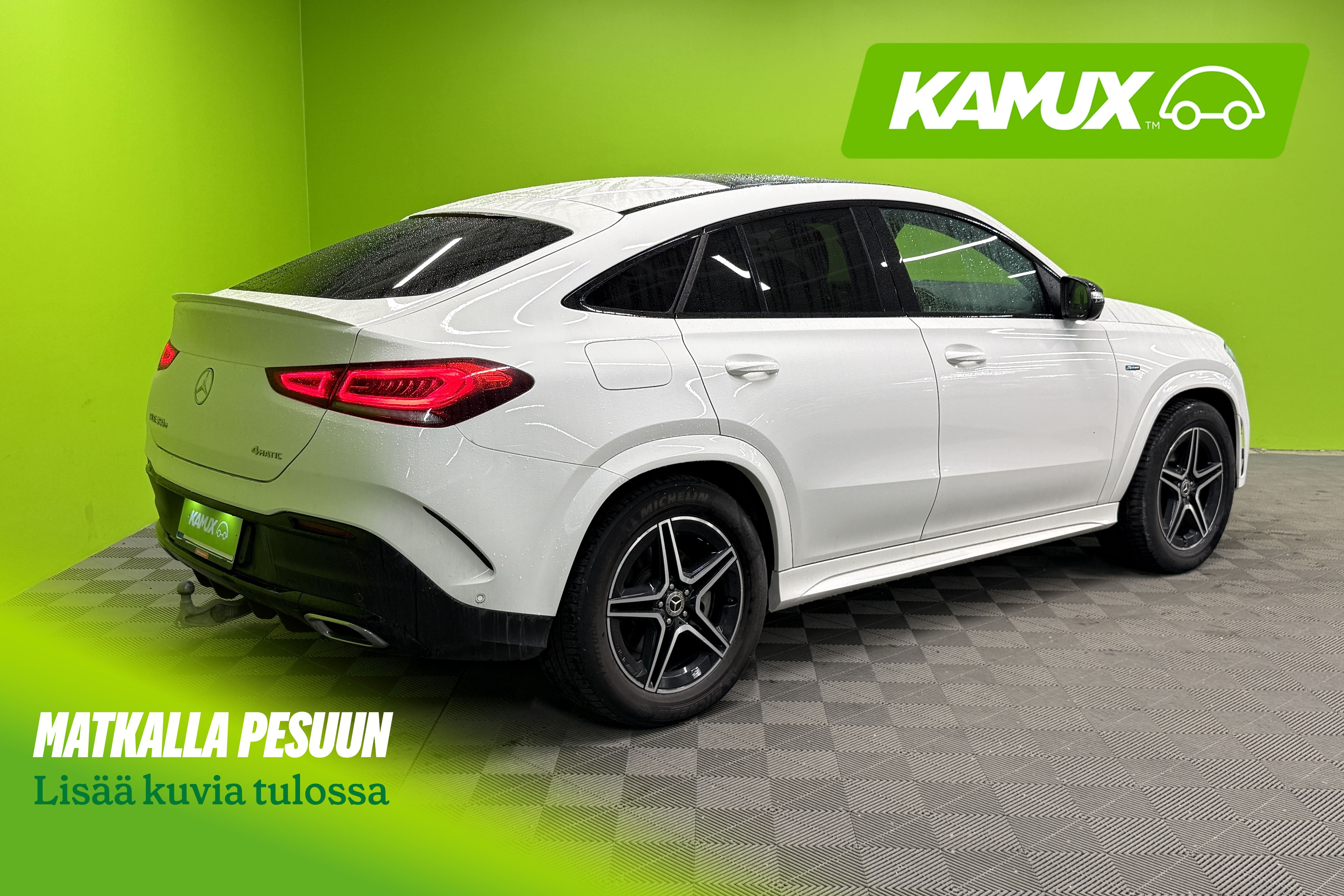 Mercedes-Benz GLE 2021