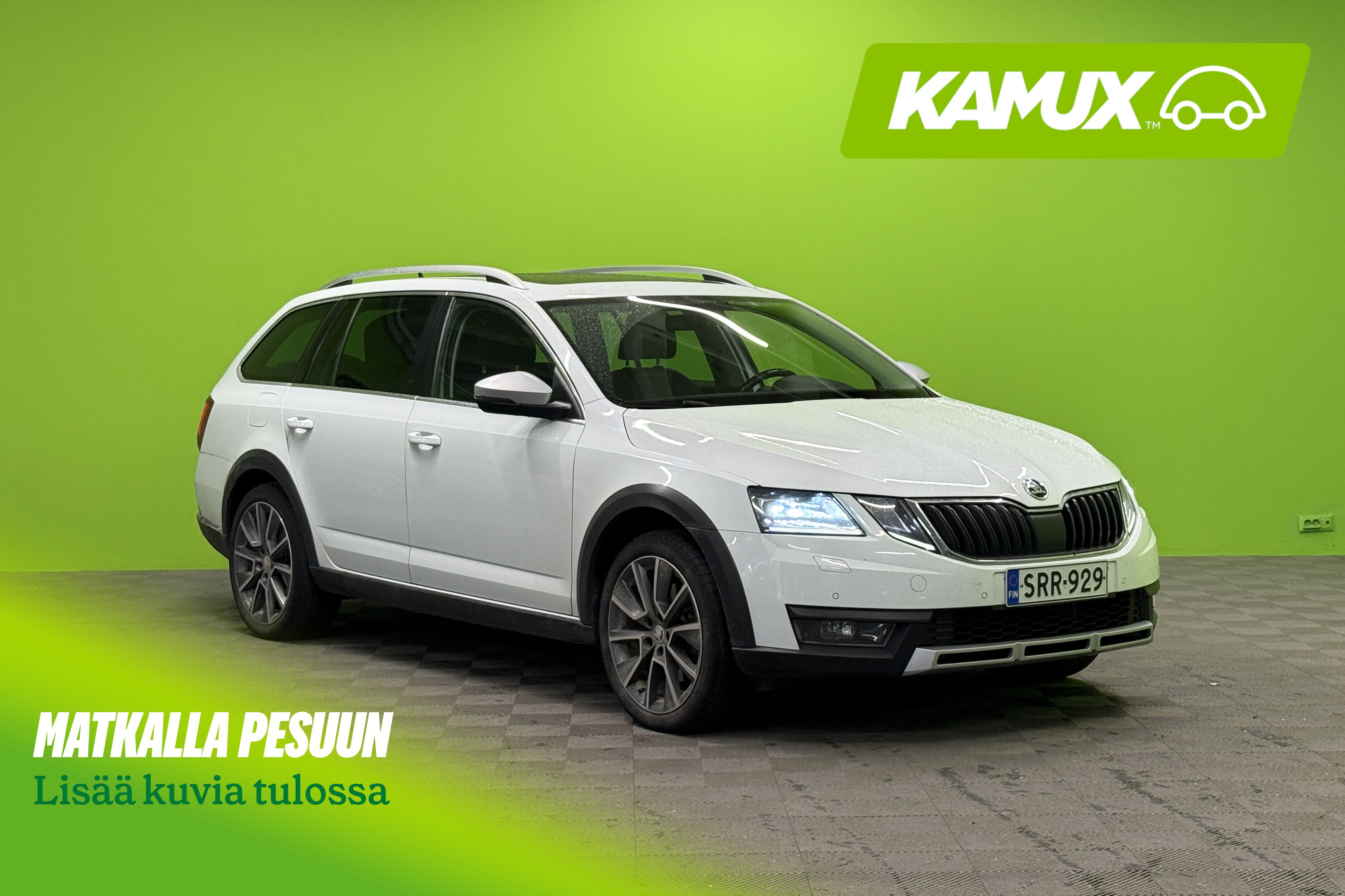 Skoda Octavia 2018