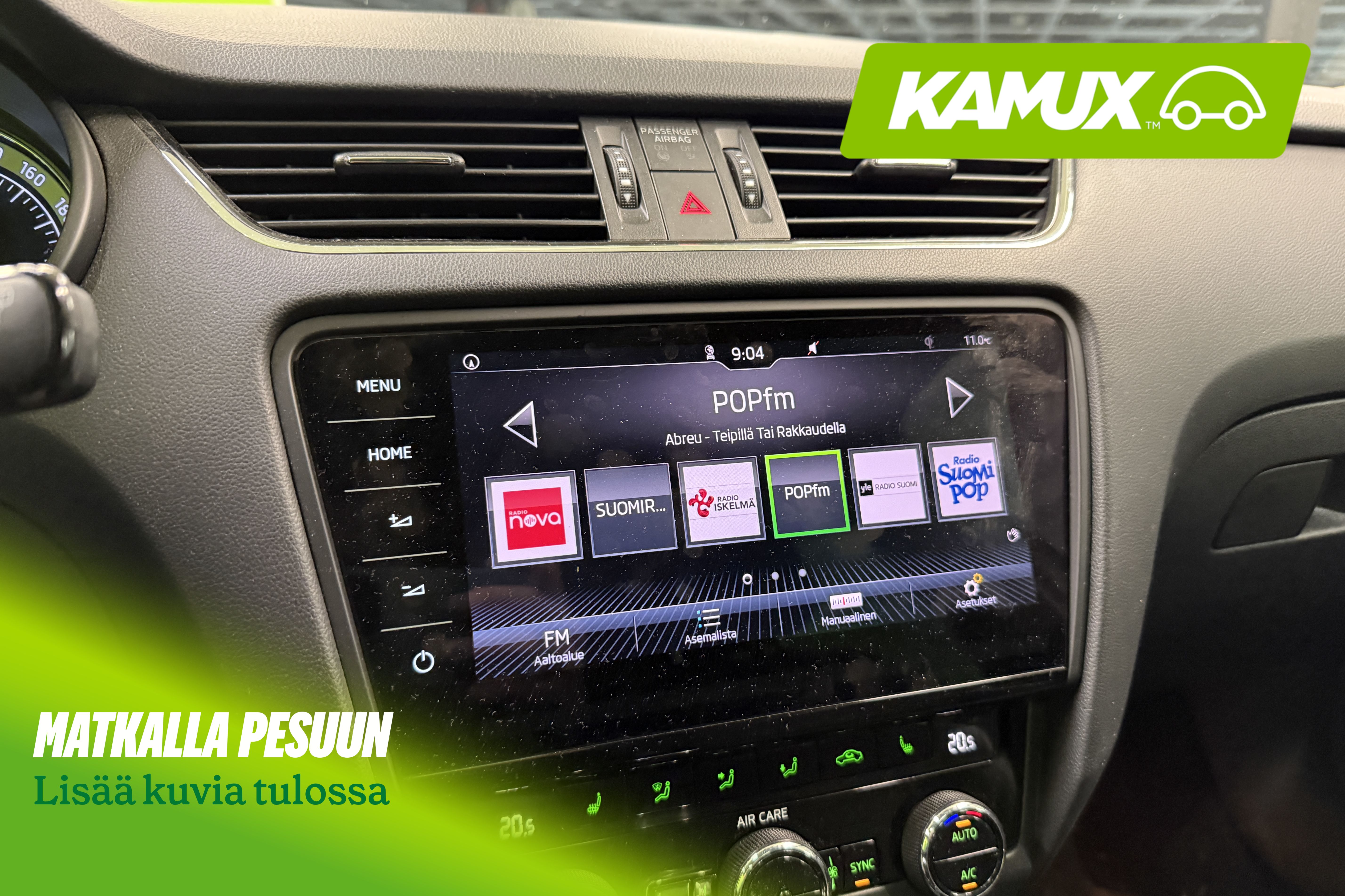 Skoda Octavia 2018