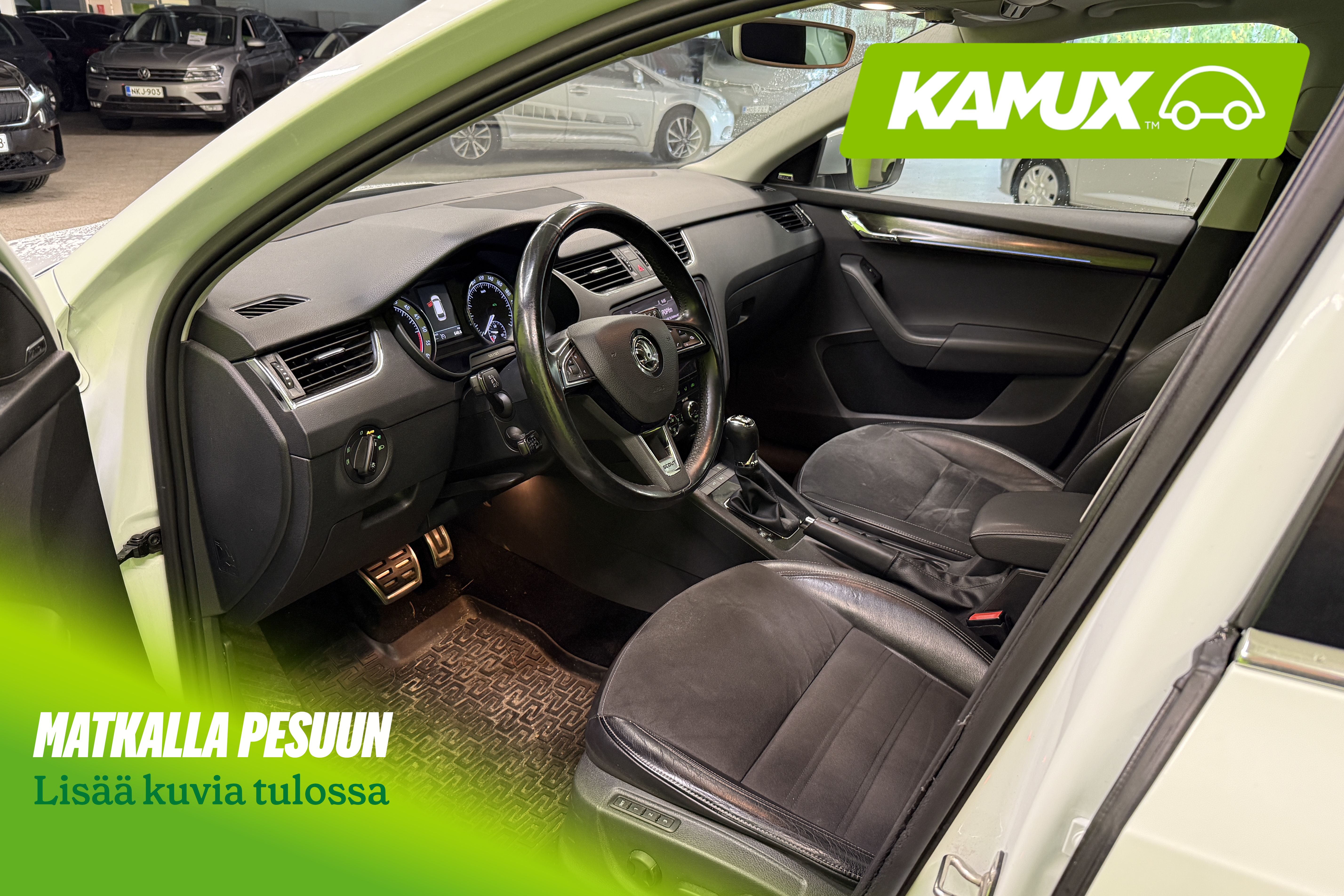 Skoda Octavia 2018
