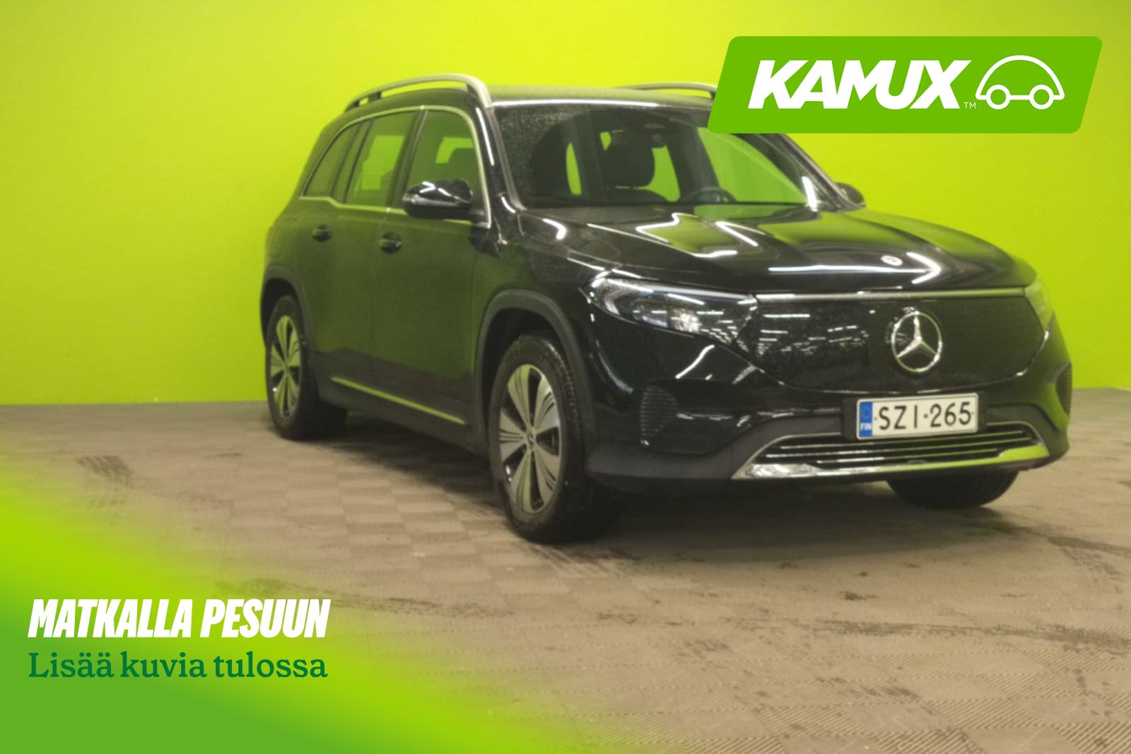 Mercedes-Benz EQB 2024