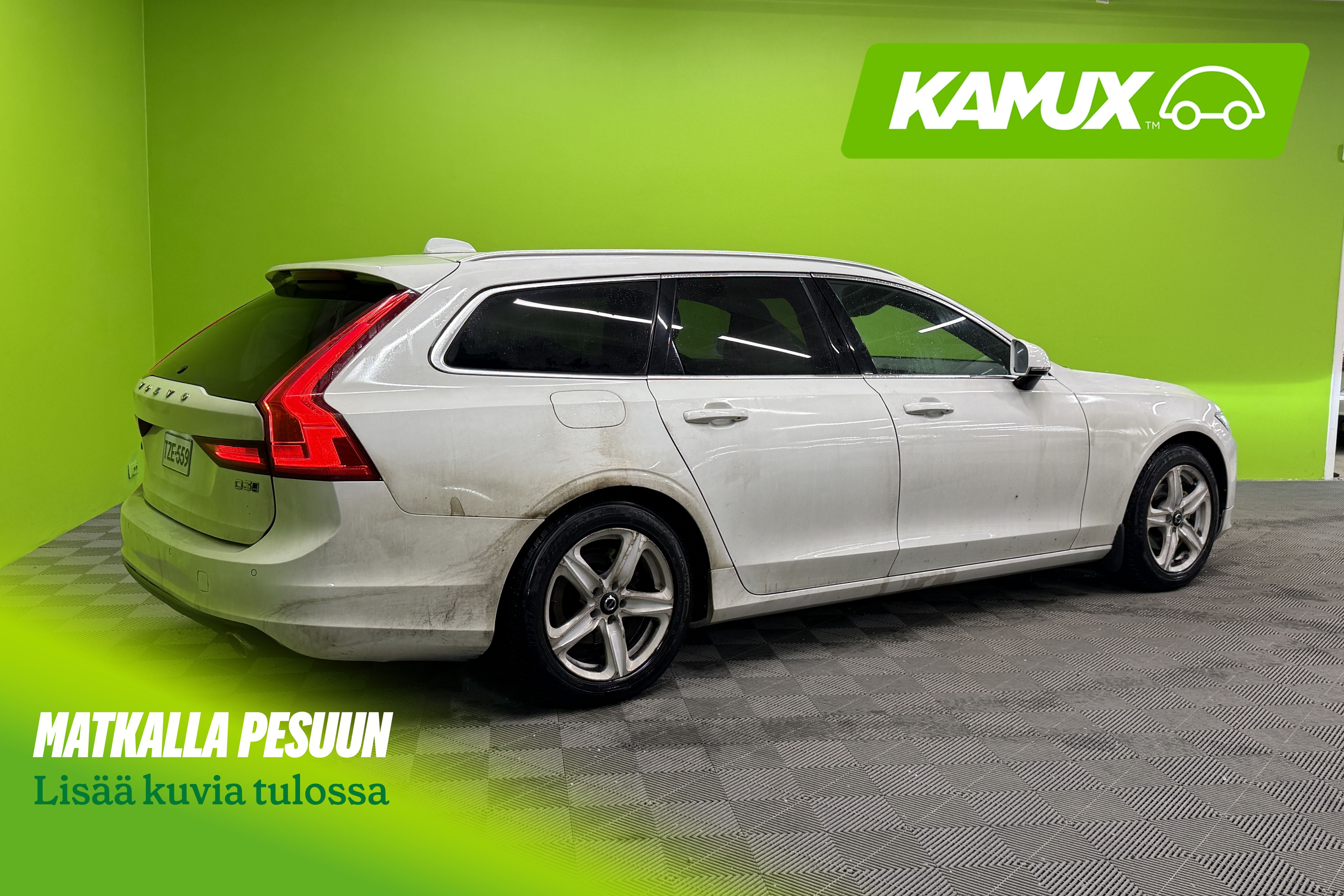 Volvo V90 2018
