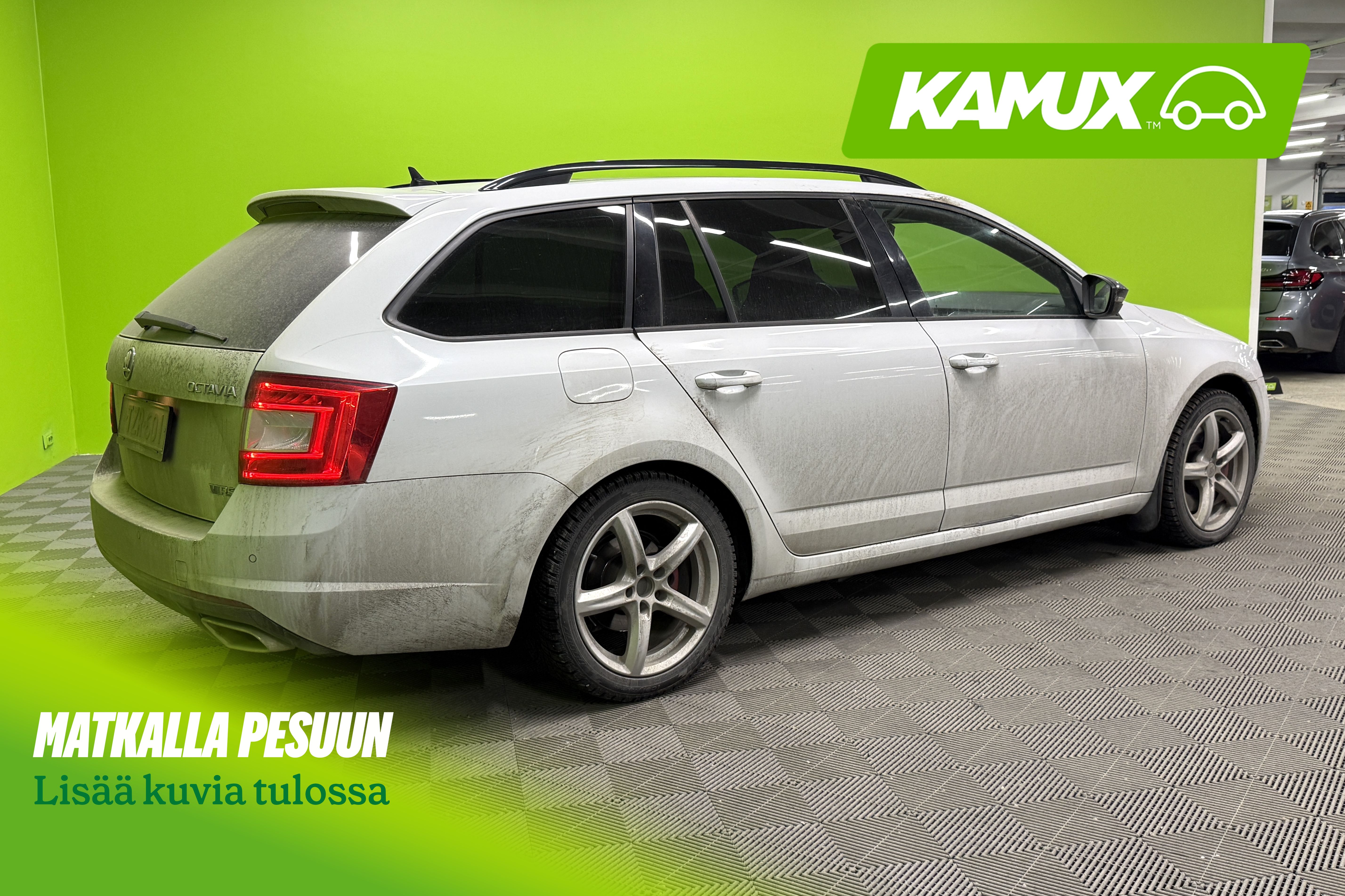 Skoda Octavia 2015