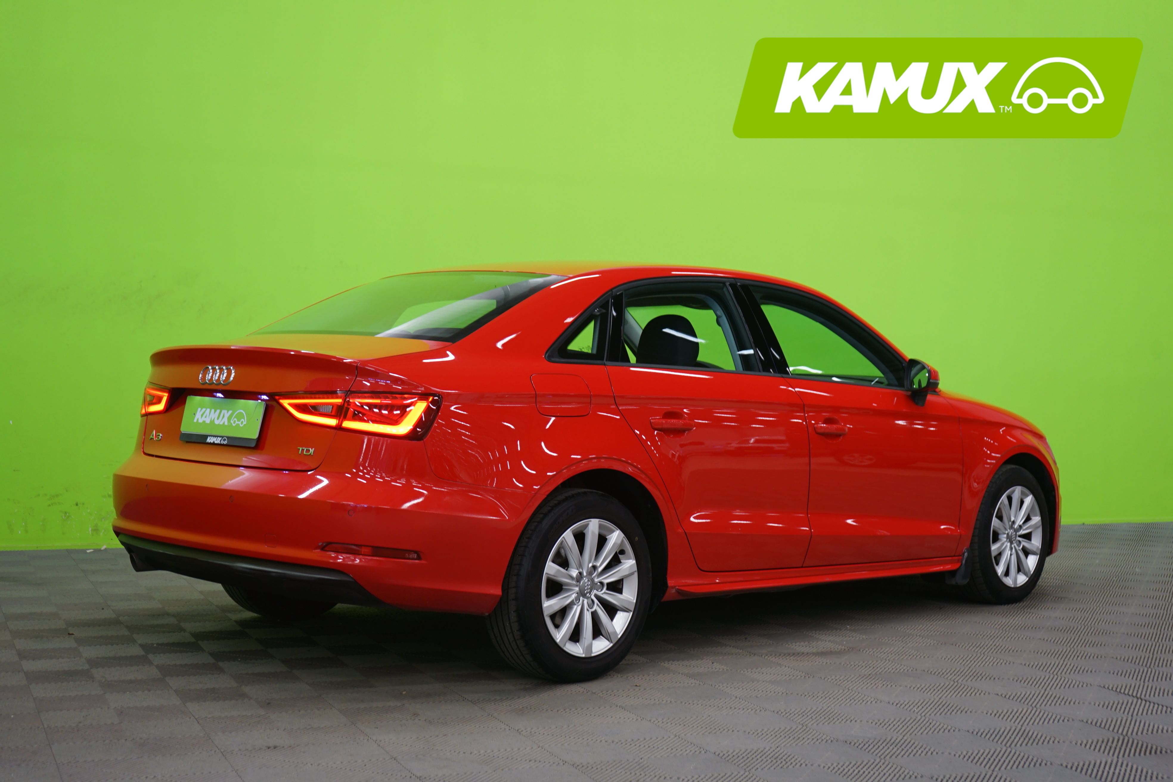 Audi A3 2015