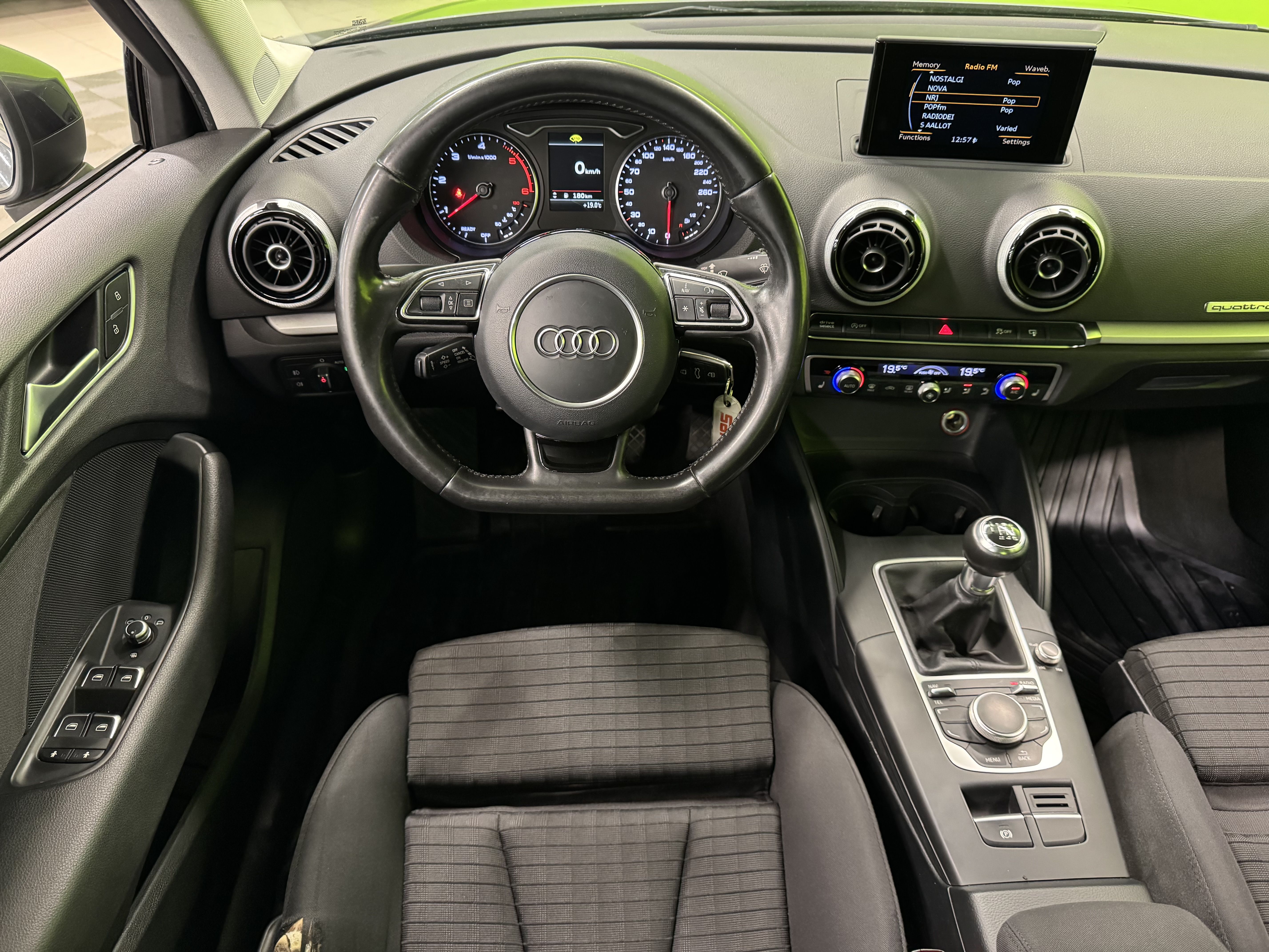 Audi A3 2016