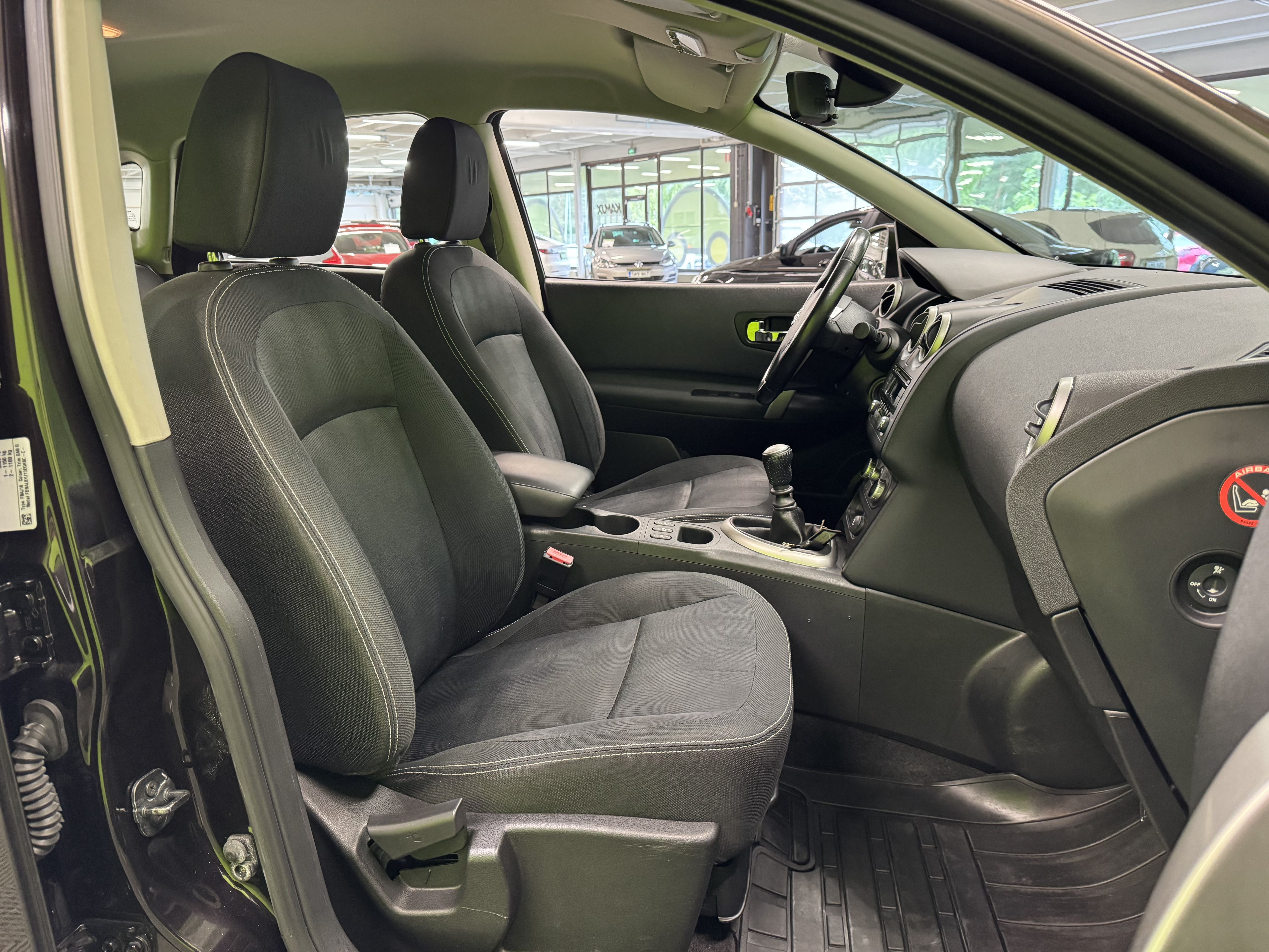 Nissan Qashqai 2011
