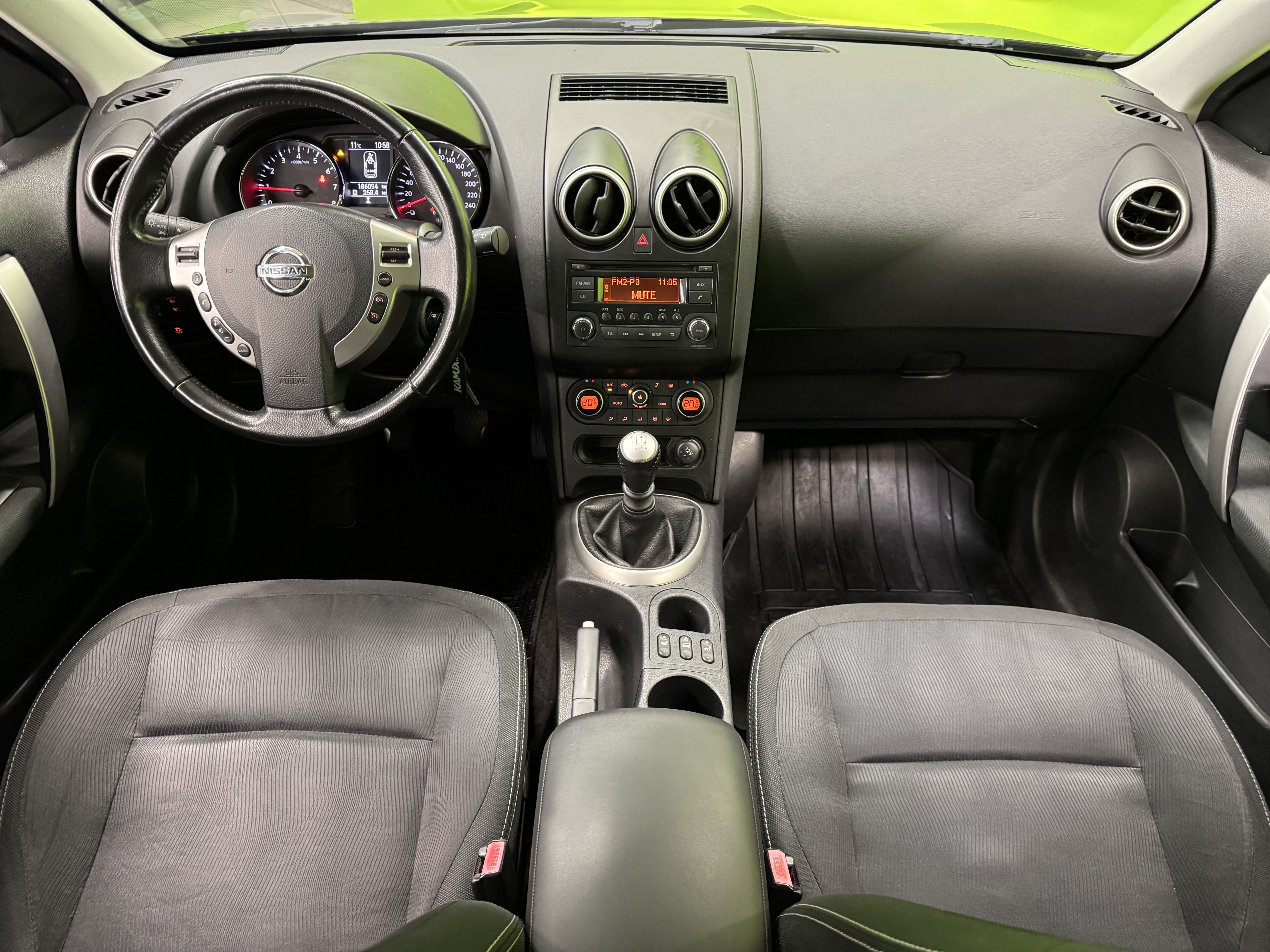 Nissan Qashqai 2011