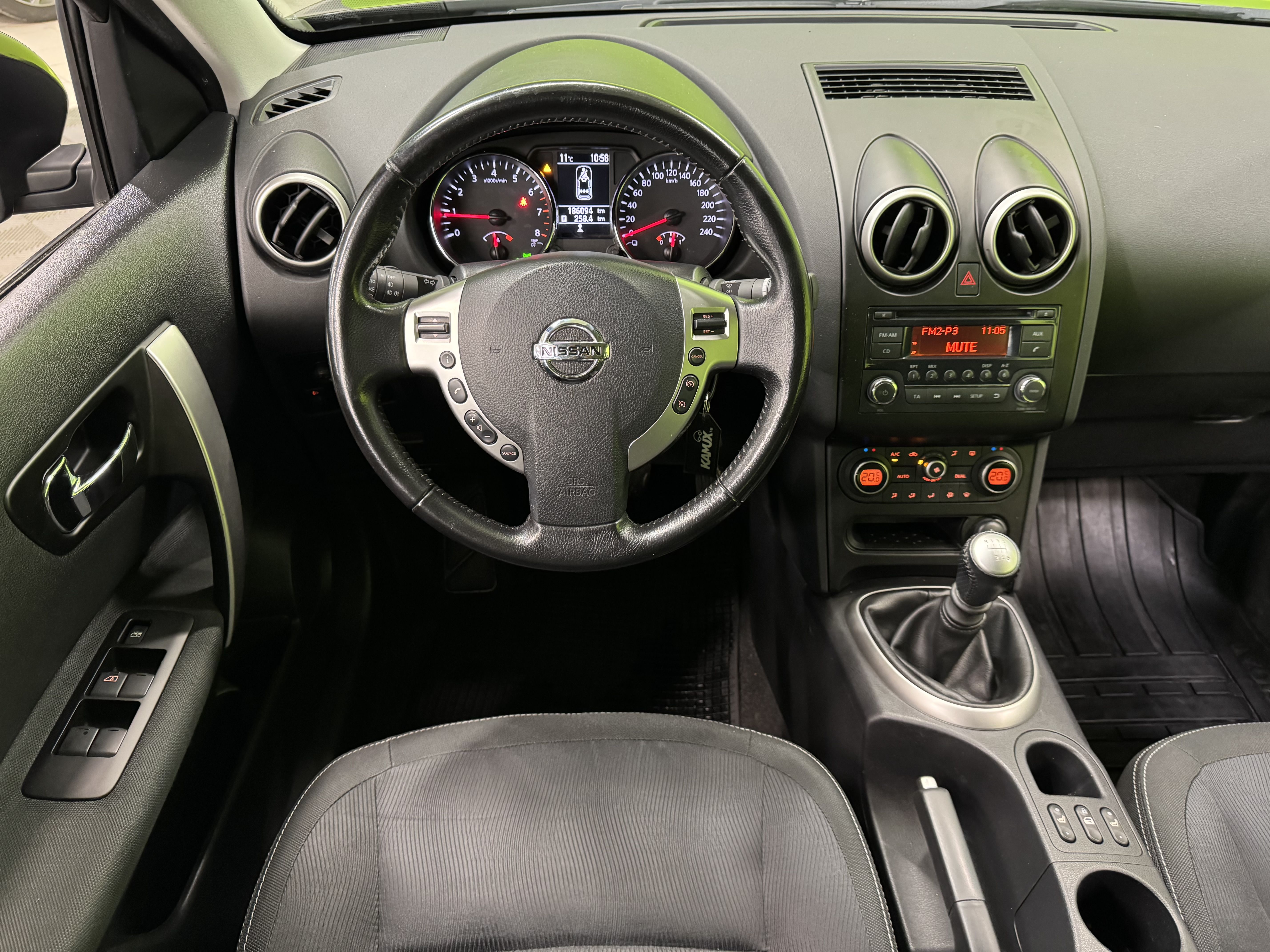 Nissan Qashqai 2011