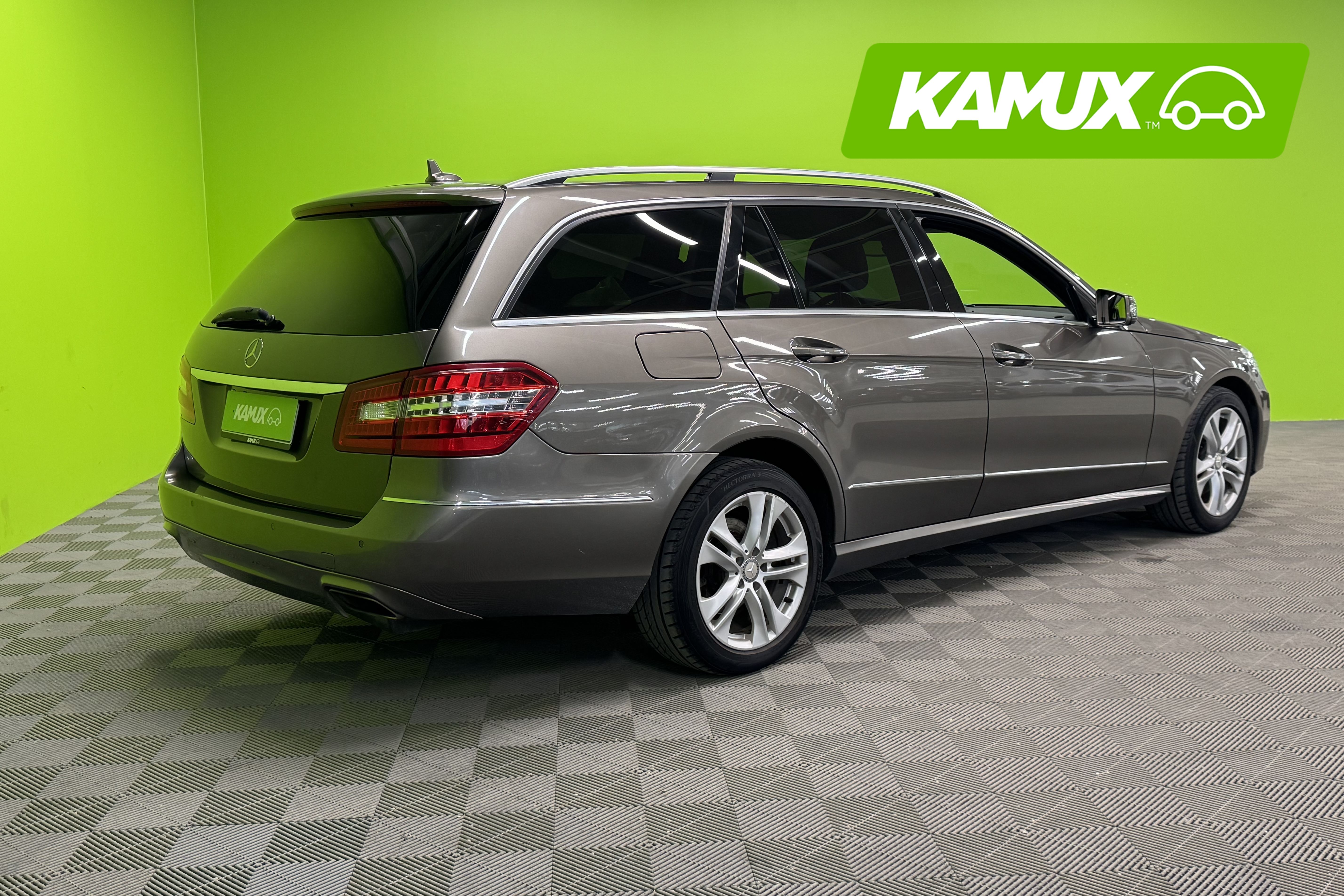 Mercedes-Benz E 2012