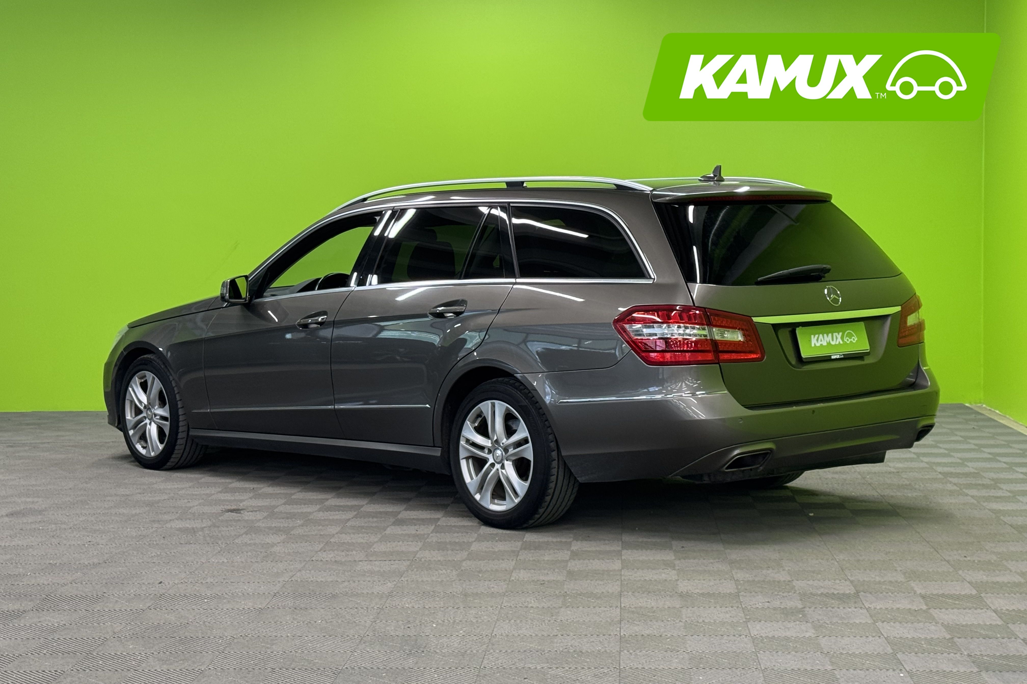 Mercedes-Benz E 2012