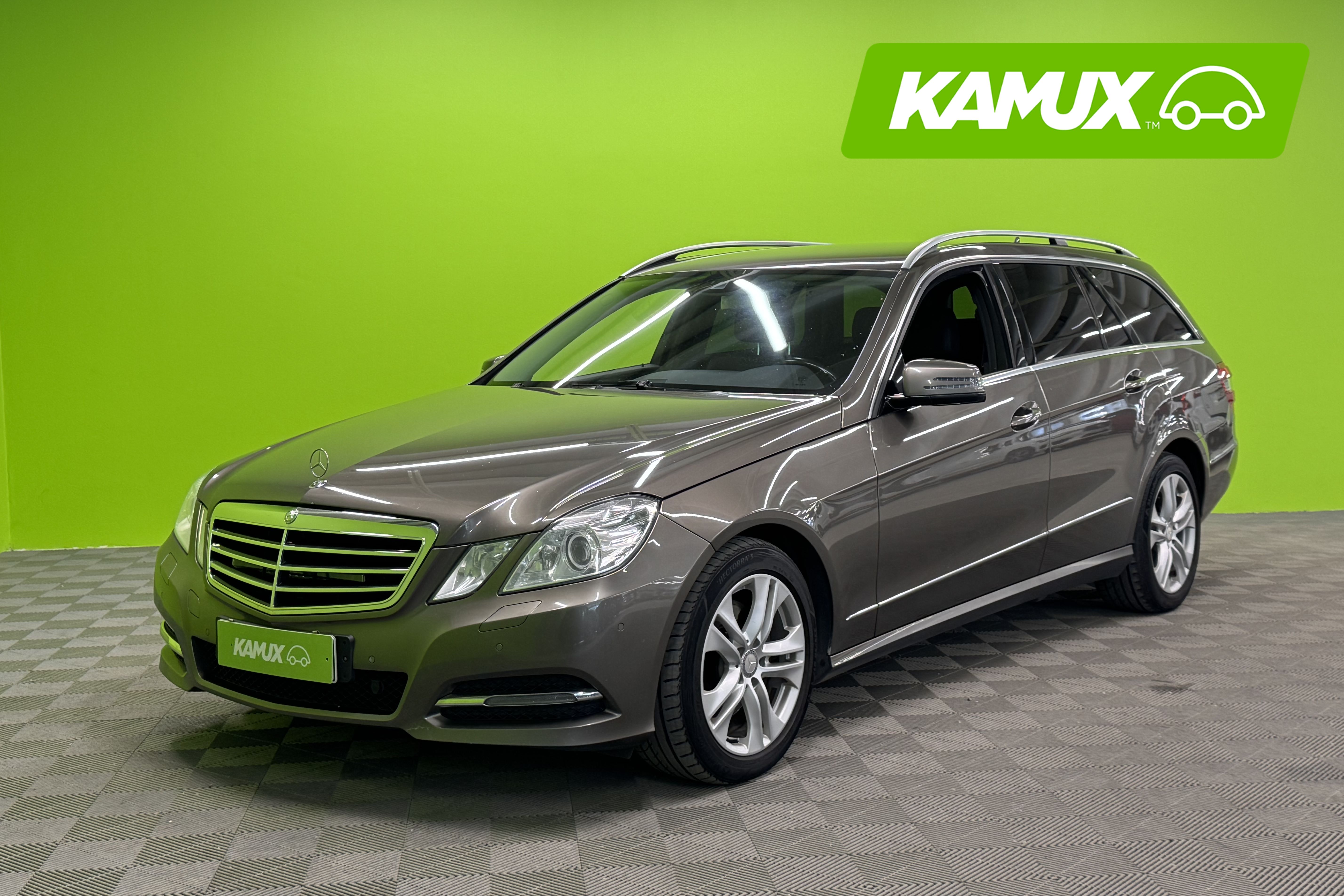 Mercedes-Benz E 2012