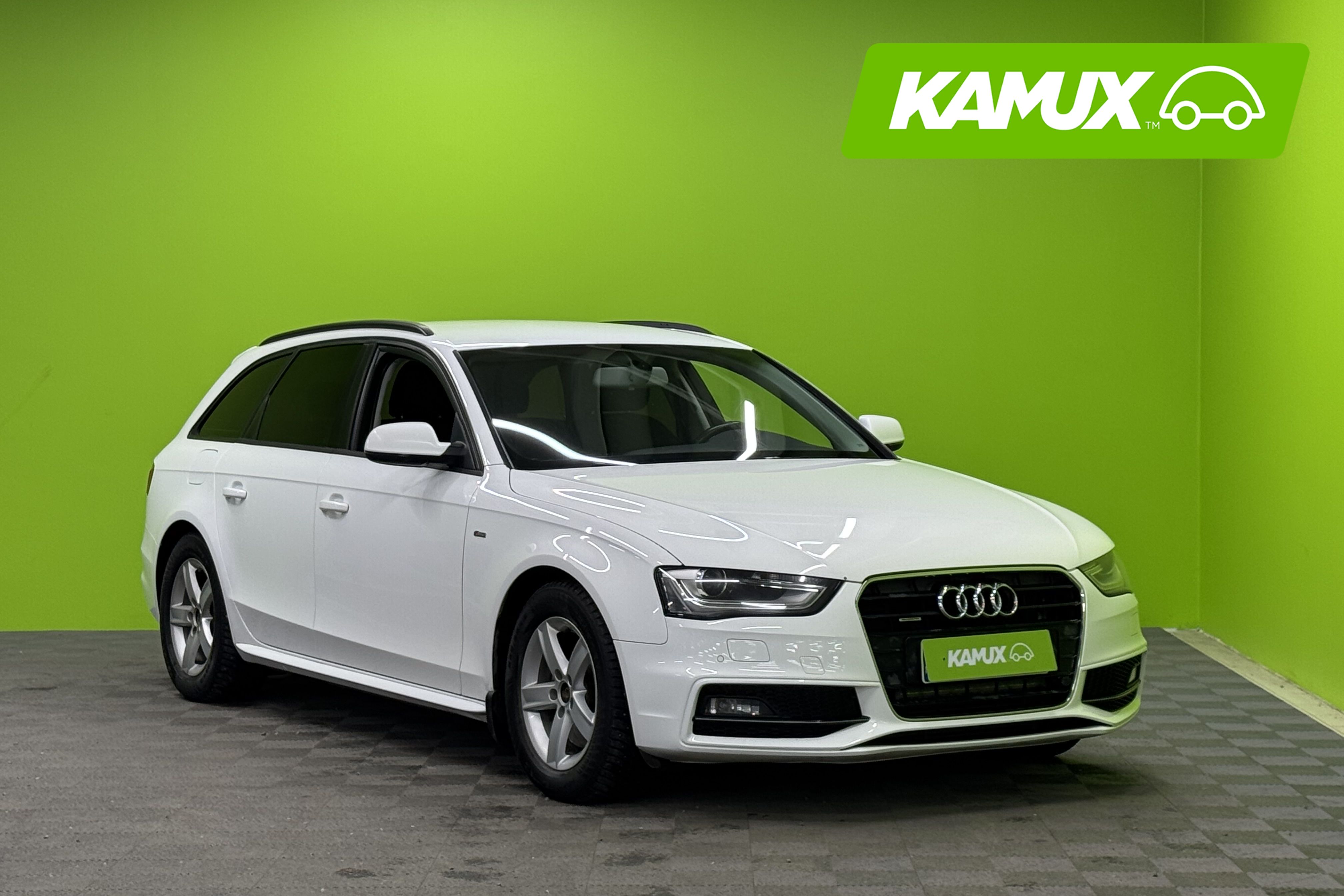 Audi A4 2014