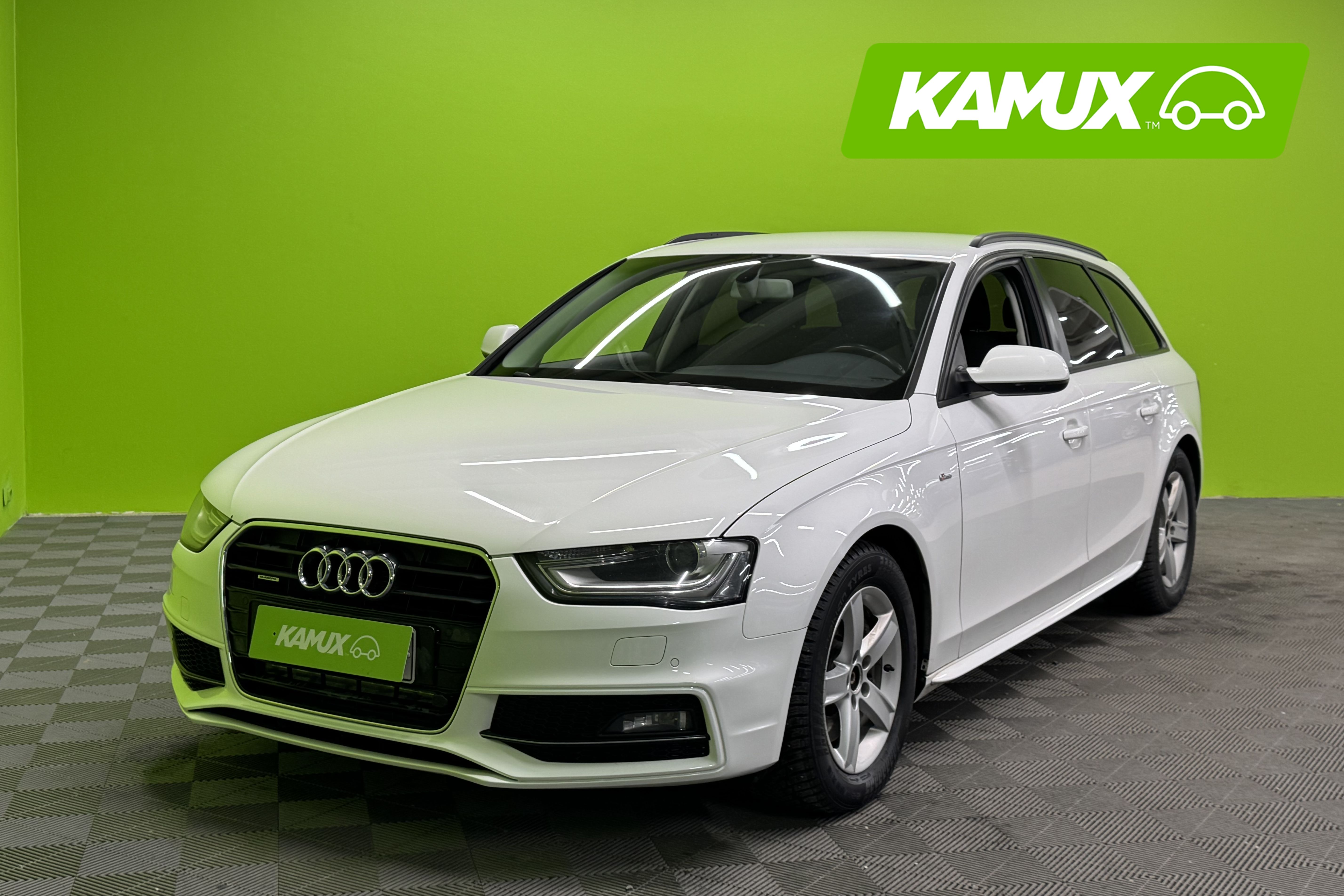 Audi A4 2014