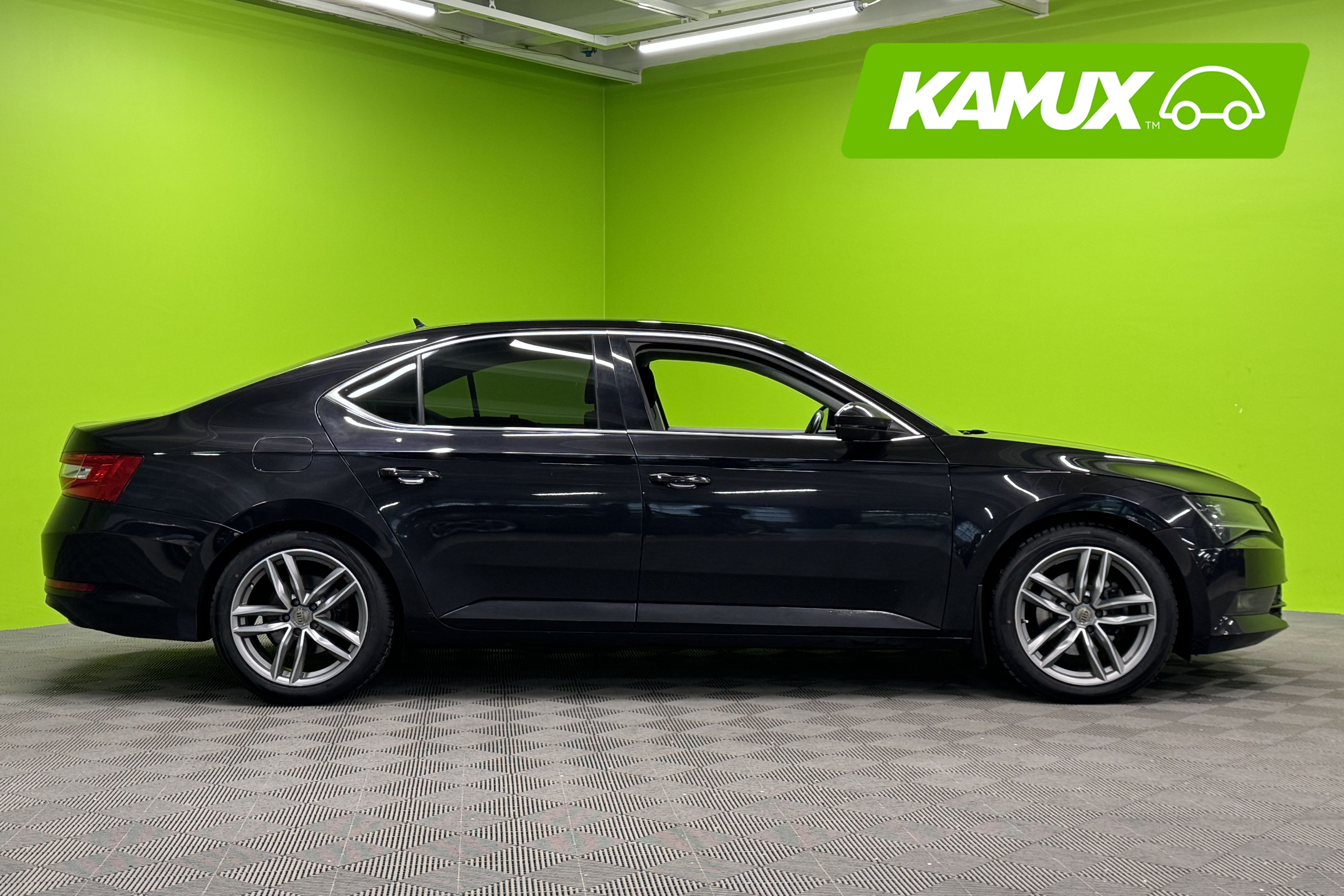 Skoda Superb 2015